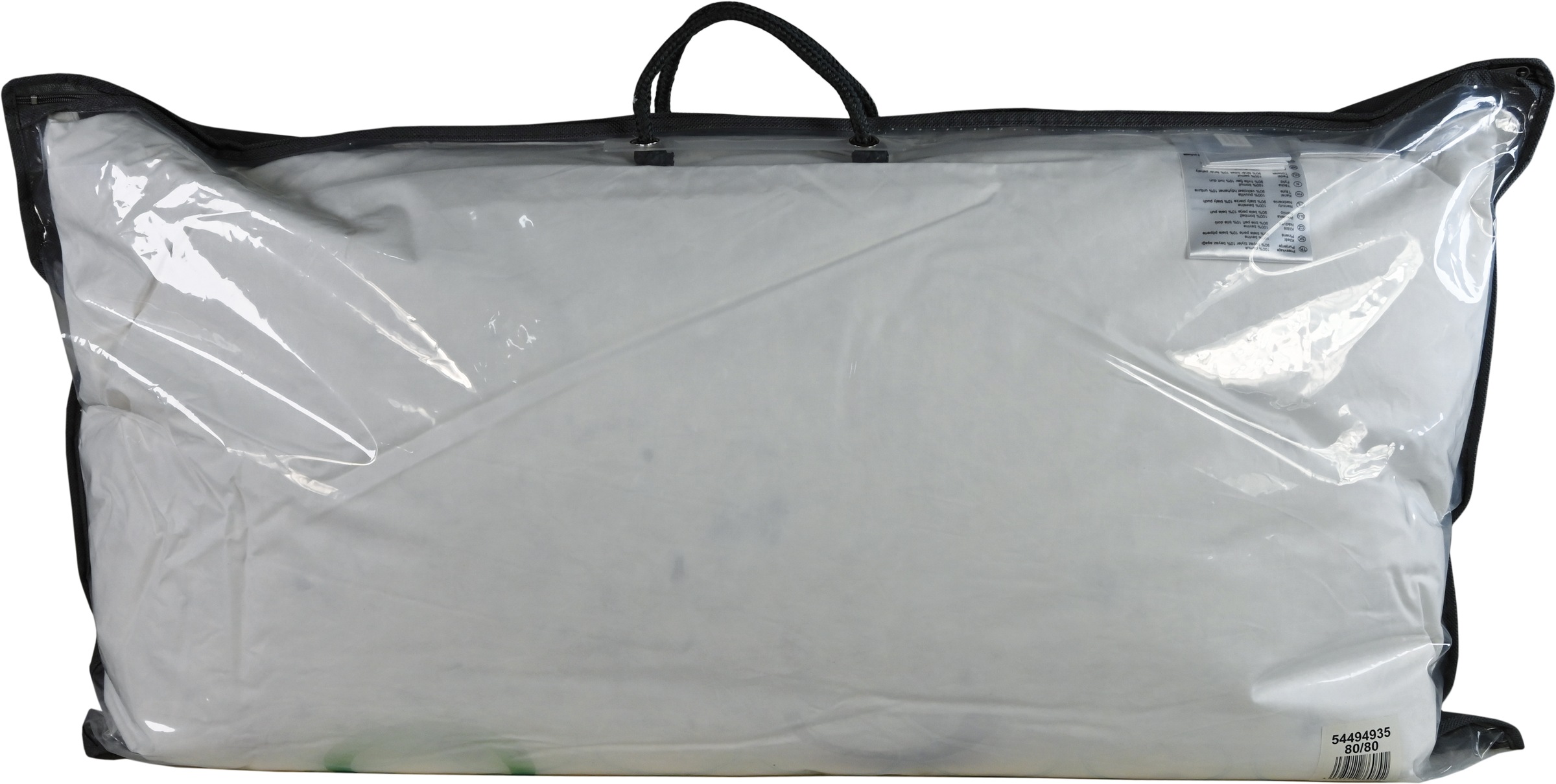 OTTO home Federkopfkissen "Cyra, Kissen 40x80 cm, 80x80 cm" Füllung: 90 % F günstig online kaufen