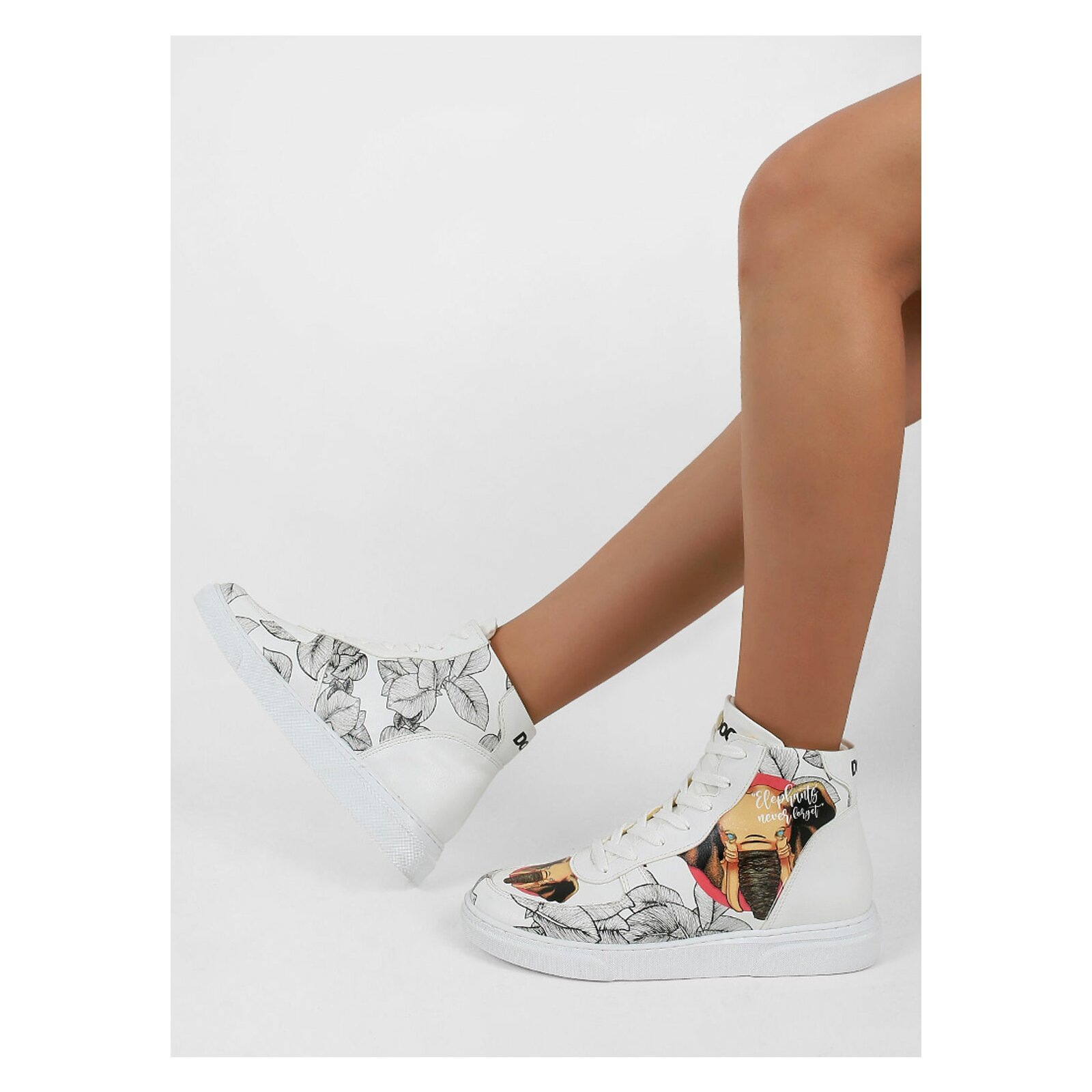 DOGO Stiefelette "Ace Boots Elephants Never Forget Damen Stiefeletten", Han günstig online kaufen