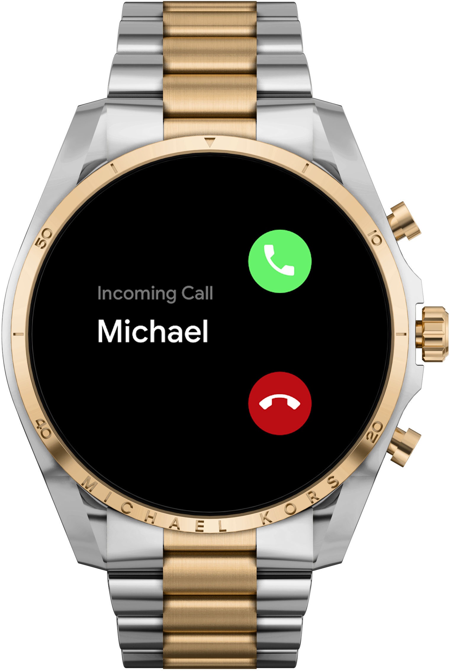 MICHAEL KORS ACCESS Smartwatch »BRADSHAW (GEN 6), MKT5134«, (Wear OS by Google)