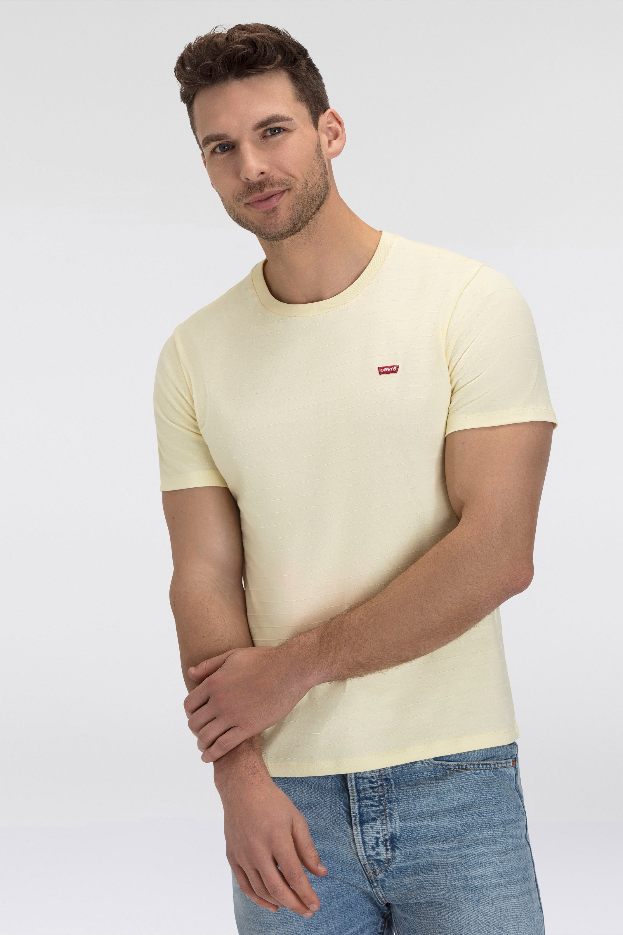 Levis T-Shirt "ORIGINAL HM TEE" mit Logo Print günstig online kaufen