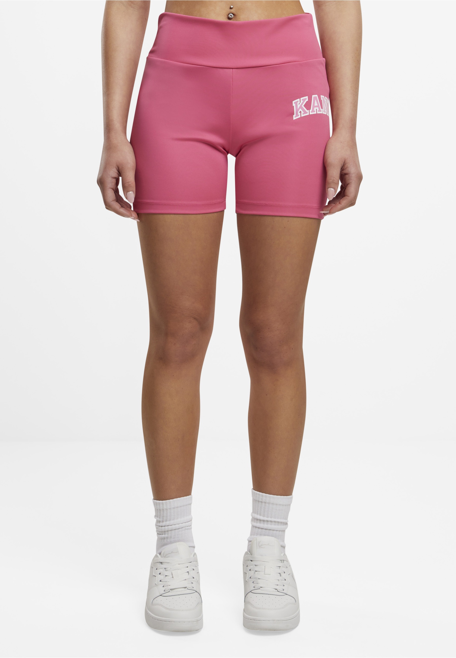 Karl Kani Radlerhose »Karl Kani Damen KW242-031-2 Karl Kani Small Serif Cycling Shorts«