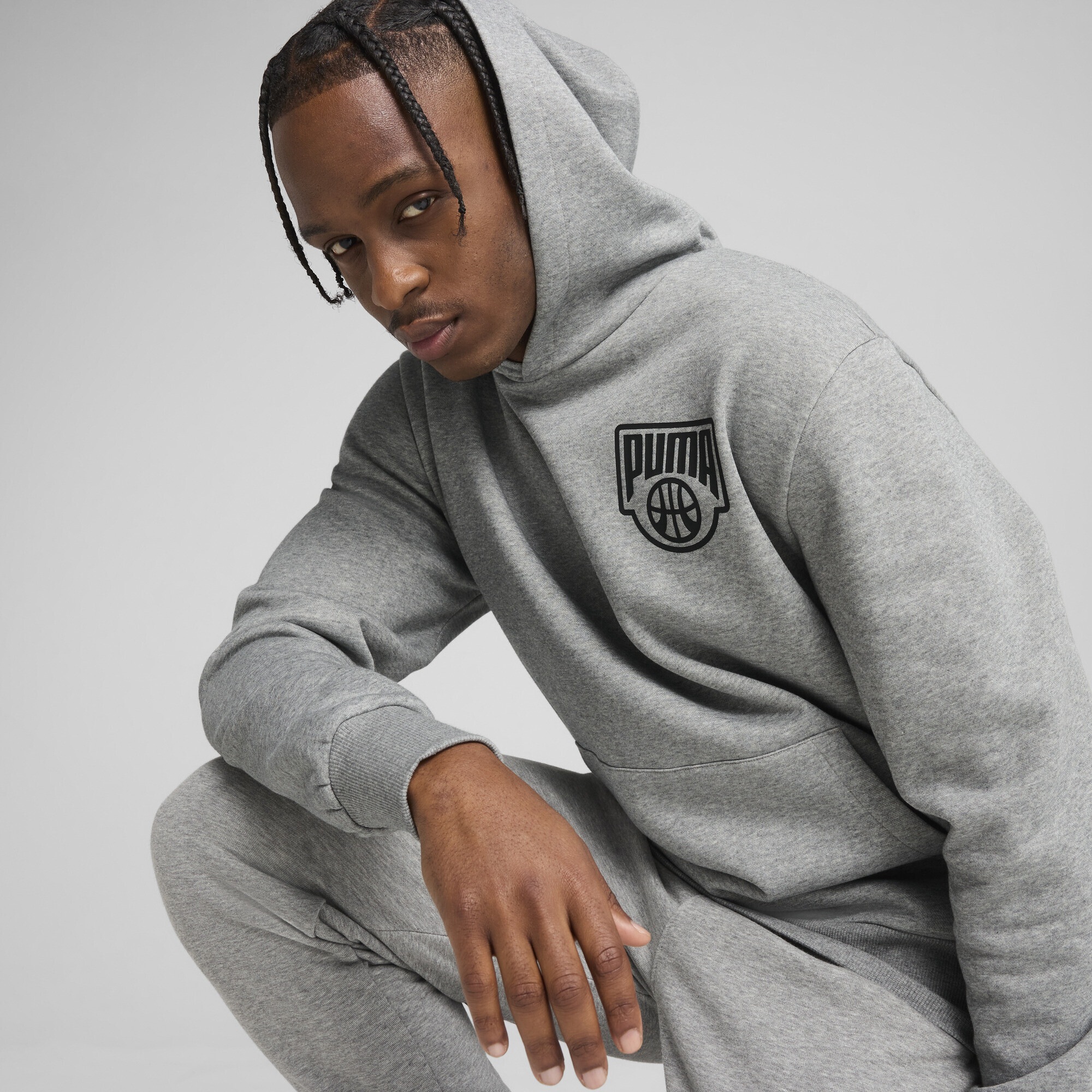 PUMA Hoodie »Posterize Basketballhoodie Herren«