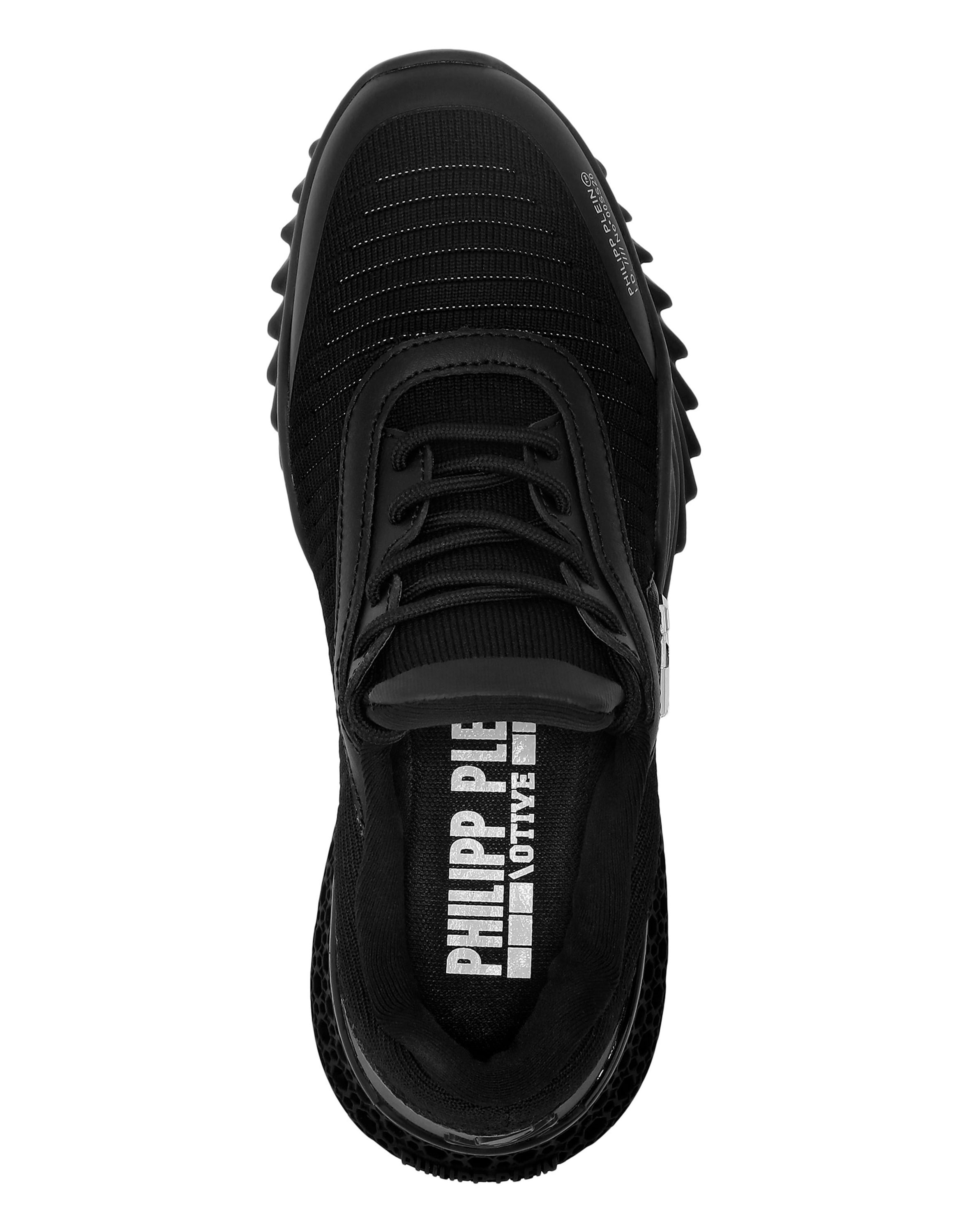 Philipp Plein Hexagon Sneaker Black Size 36 4
