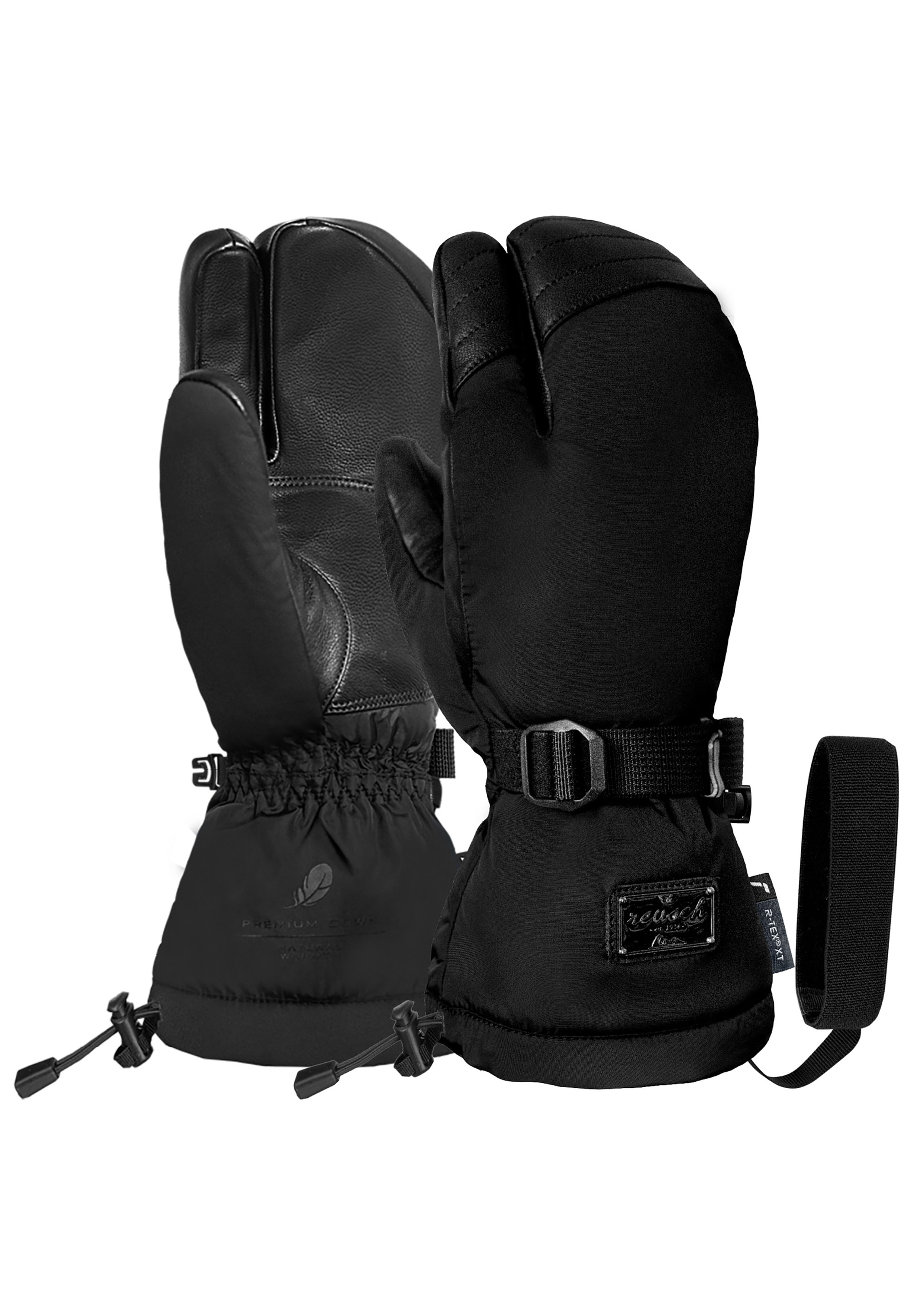 Reusch "Yuna Down R-TEX XT Lobster" mit wasserdichter, atmungsaktiver Funktion