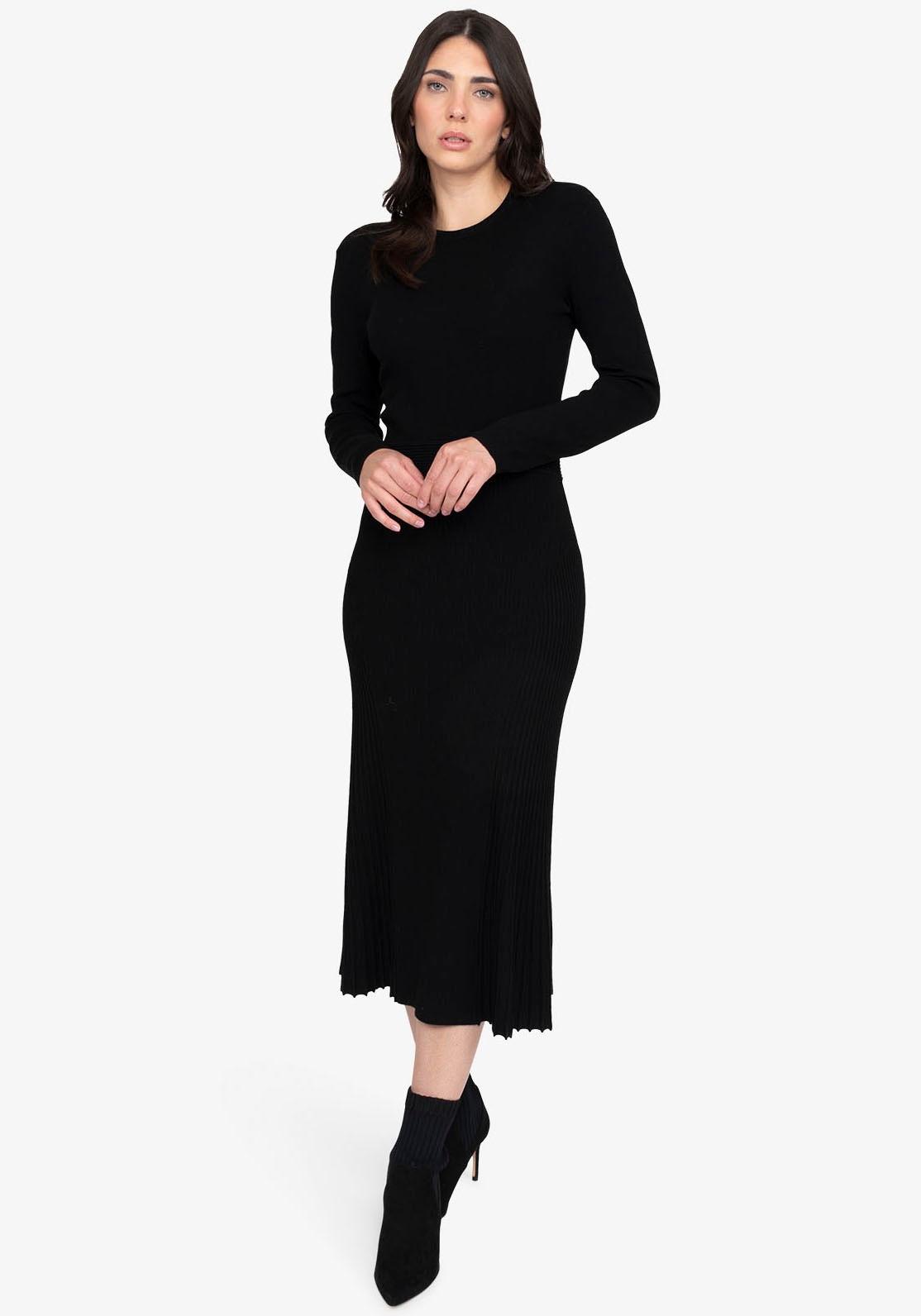 Sportalm Kitzbühel Strickkleid Ohne Tasche in Midilänge günstig online kaufen