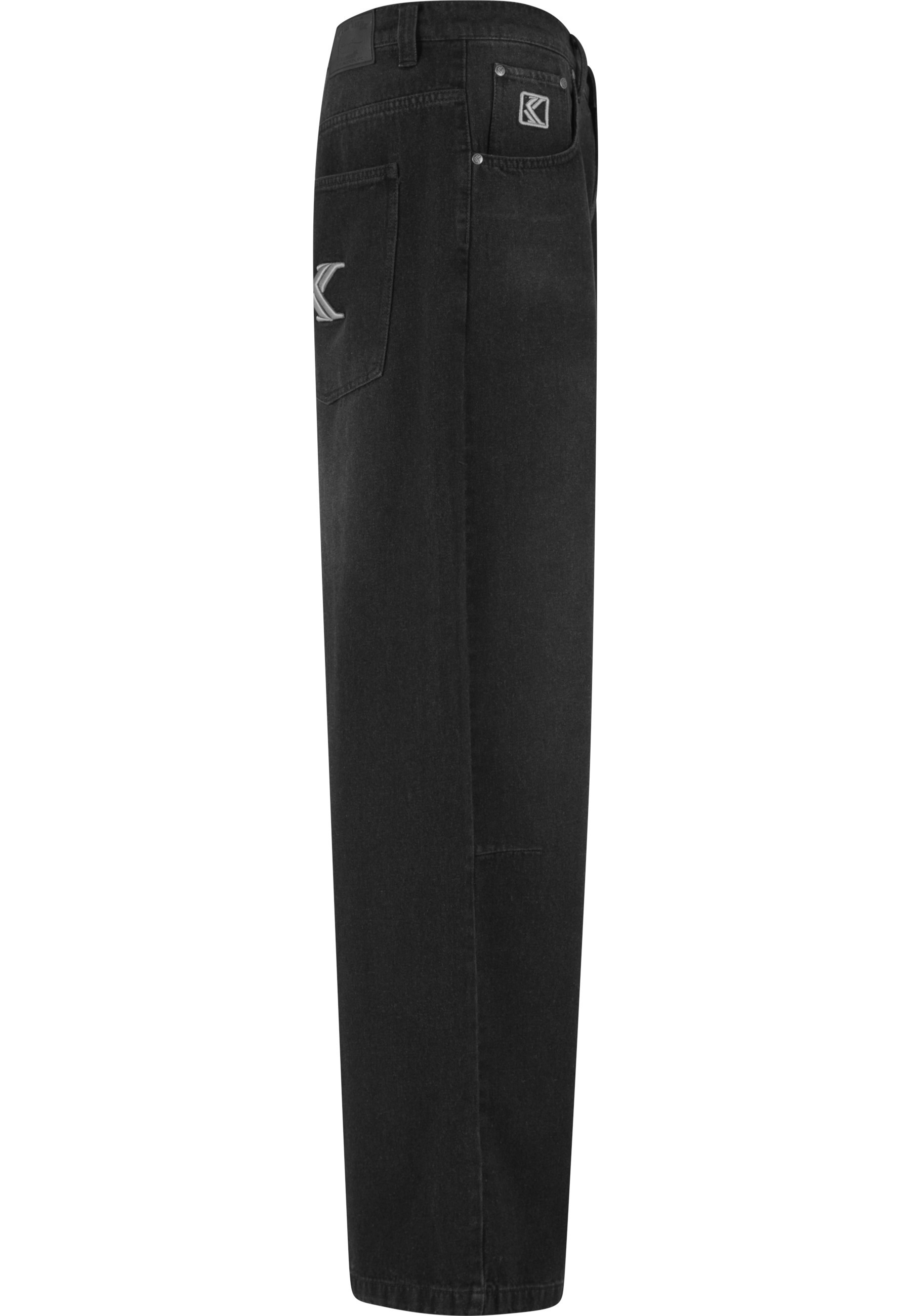 Karl Kani Bequeme Jeans »Karl Kani Karl Kani OG Washed Denim Baggy Pants«