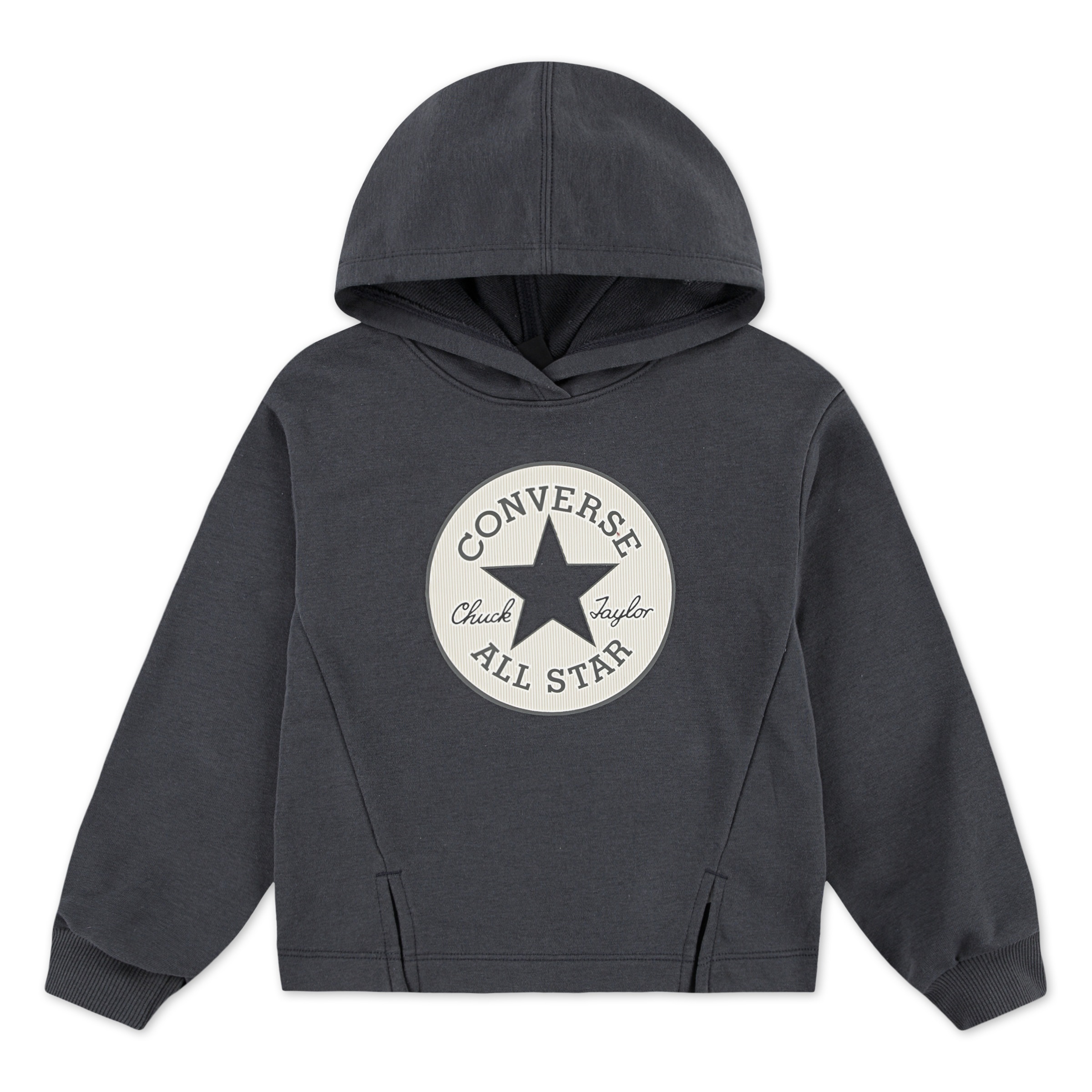 Converse Kapuzensweatshirt »CNVG FRENCH TERRY BOXY HOODIE«, für Kinder und Jugendliche, Langarm-Design, gerader Abschluss
