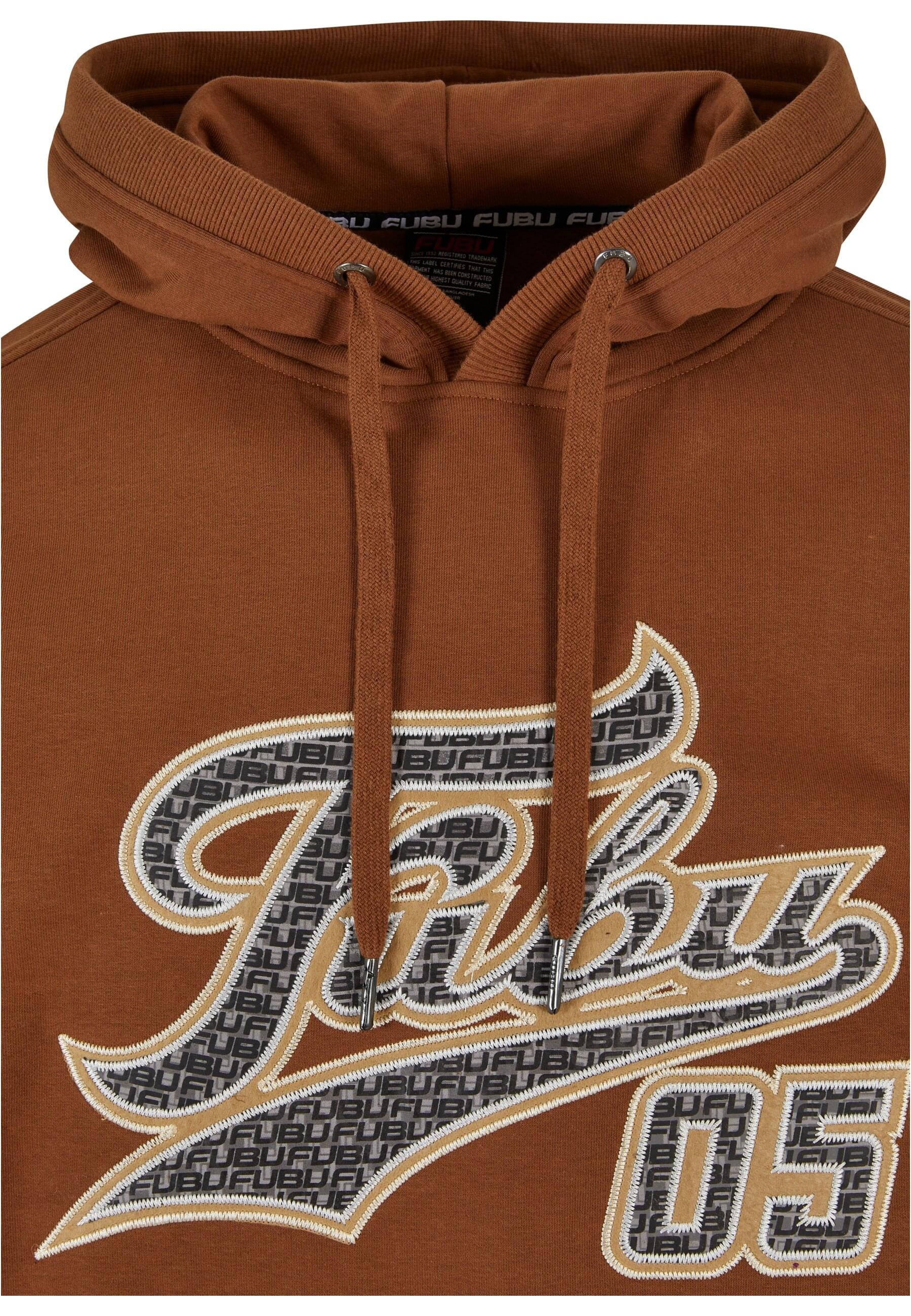 Fubu Kapuzensweatshirt »Fubu Herren FM224-035-2 Varsity Heavy Hoodie«, (1 tlg.)