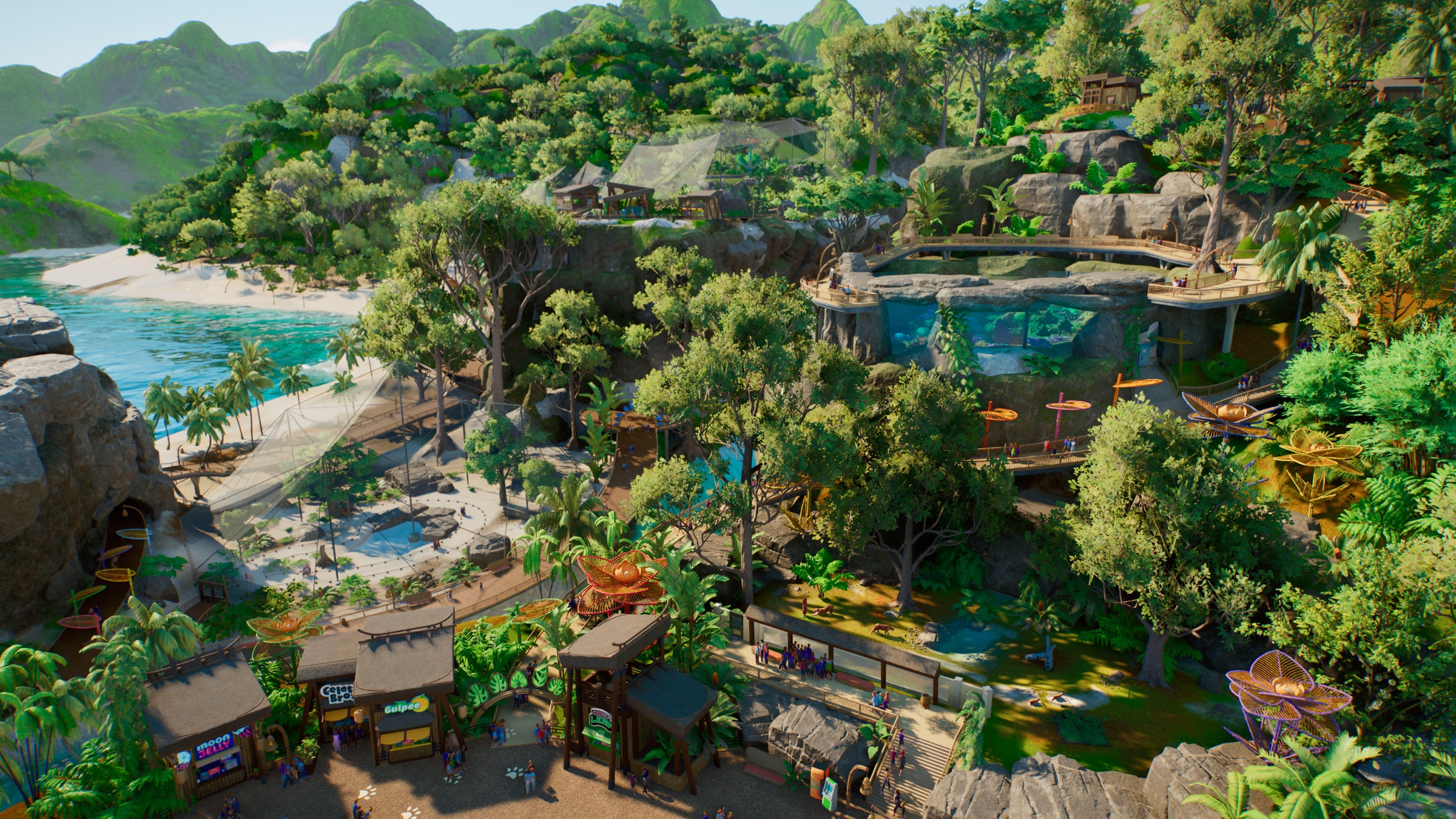 Fireshine Games Spielesoftware »Planet Zoo 2« Xbox Series X