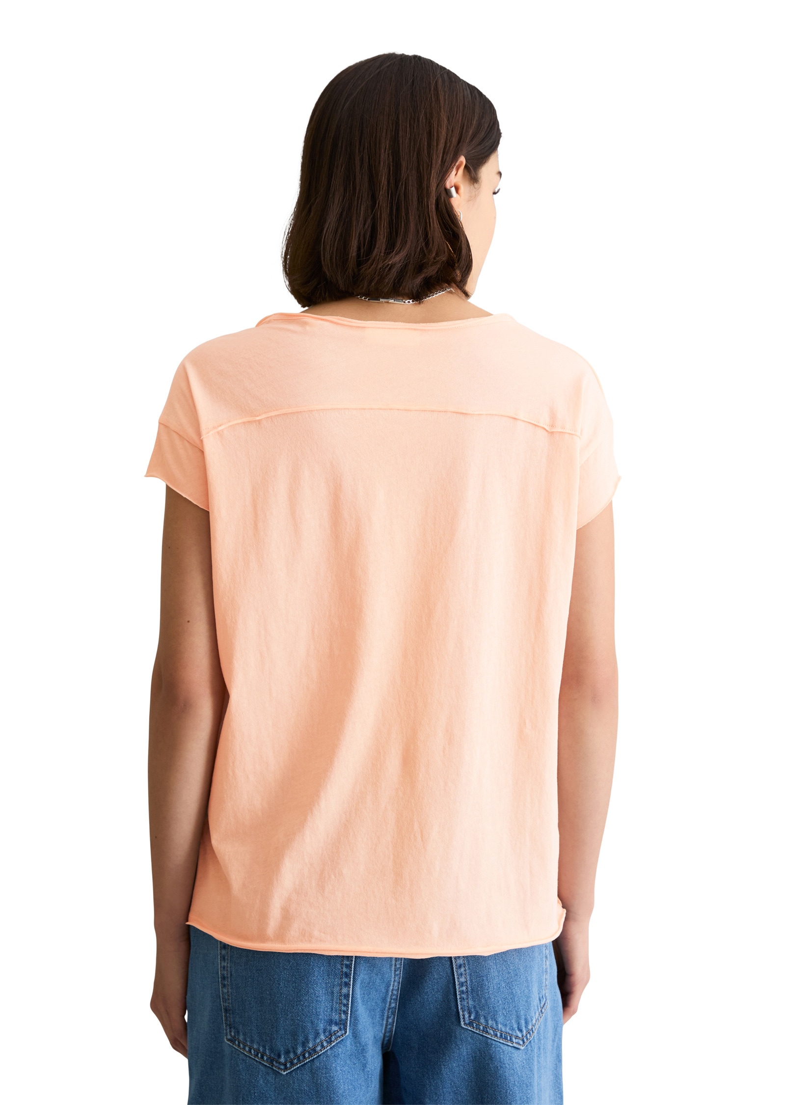 Marc O'Polo DENIM T-Shirt »aus Organic Cotton«