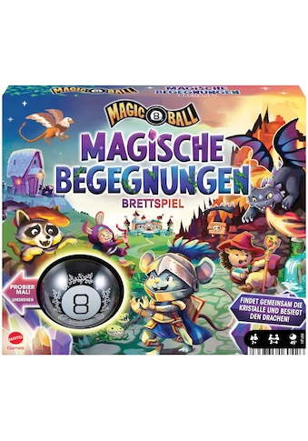 Mattel games Spiel »Magic 8 Ball - Magische Begegnu...