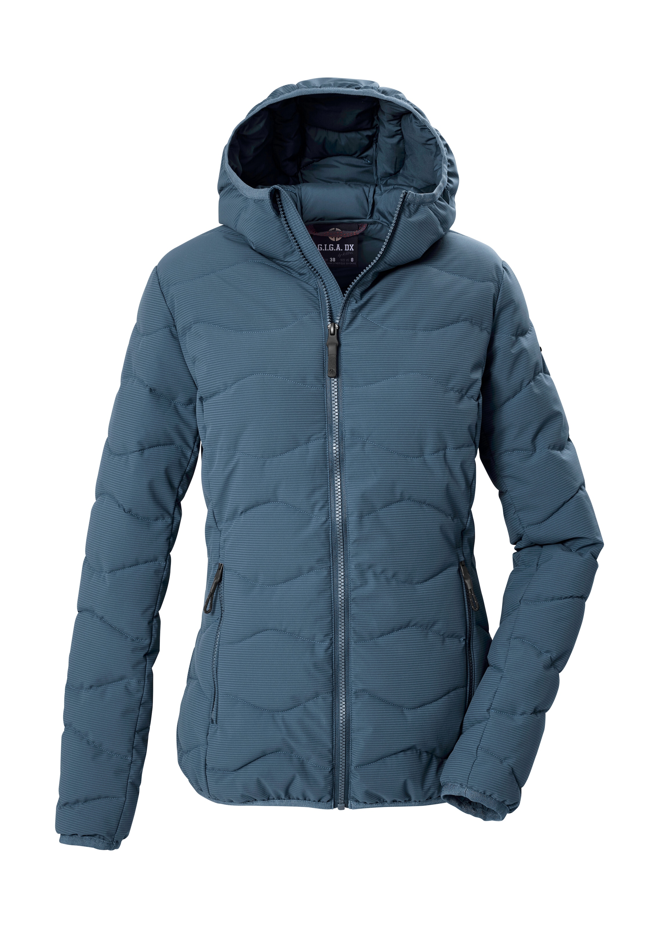 G.I.G.A. DX by killtec Steppjacke »GW 50 WMN QLTD JCKT« Damen Steppjacke, wasserabweisend, atmungsaktiv, recycelt