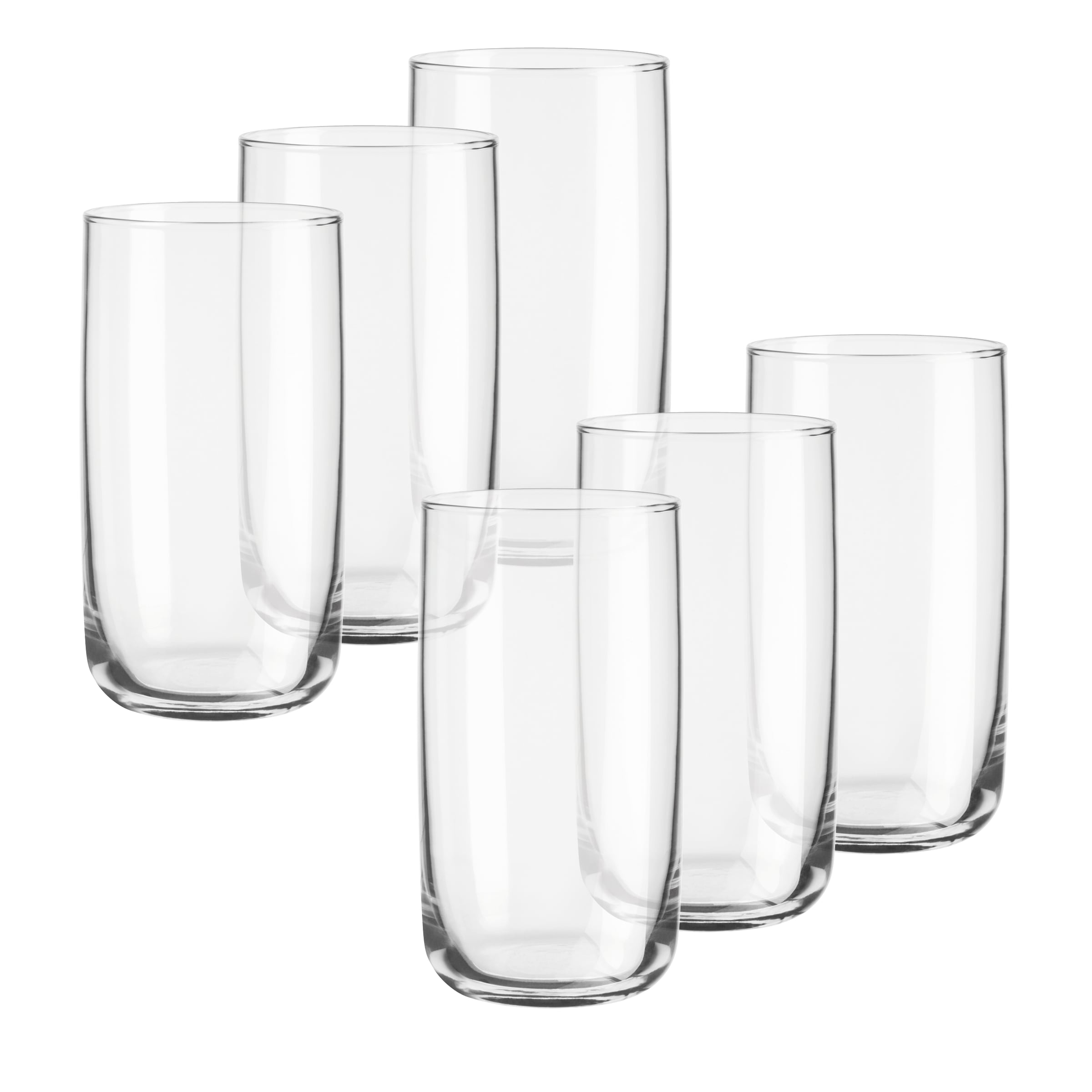 MÄSER Longdrinkglas »Iconic, Gläser-Set«, (Set, 6 tlg.), 6er Set