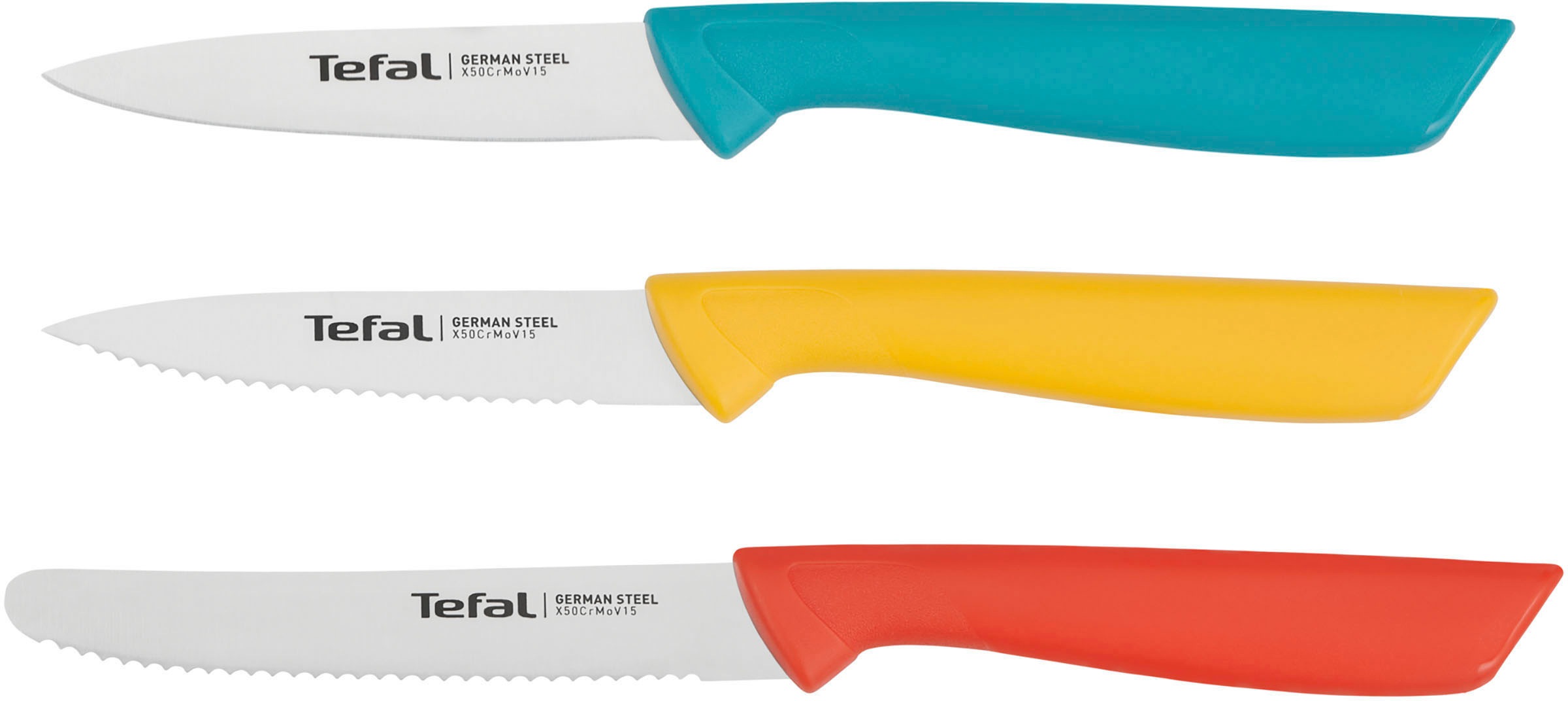 Tefal K273S304 Küchenmesser Edelstahl 3 Stück(e)