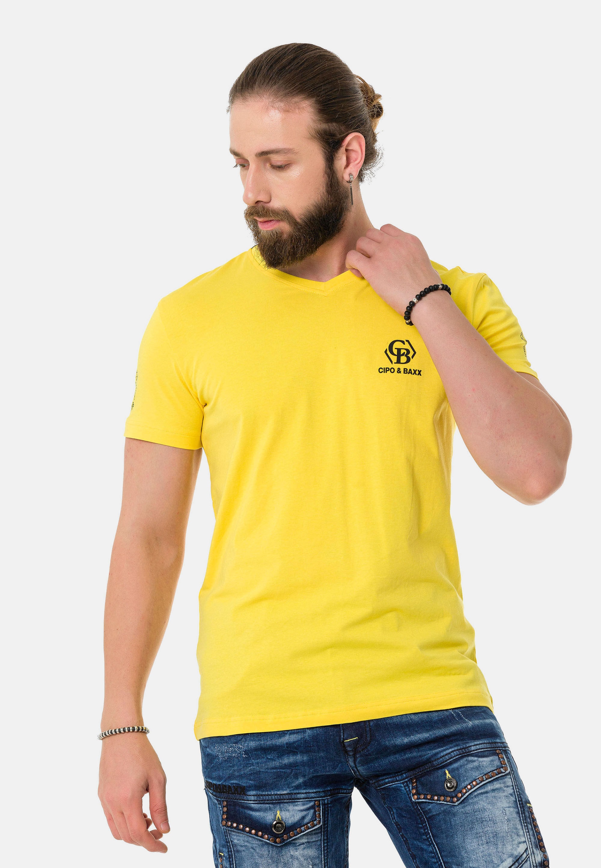 Cipo & Baxx T-Shirt »T-Shirt«