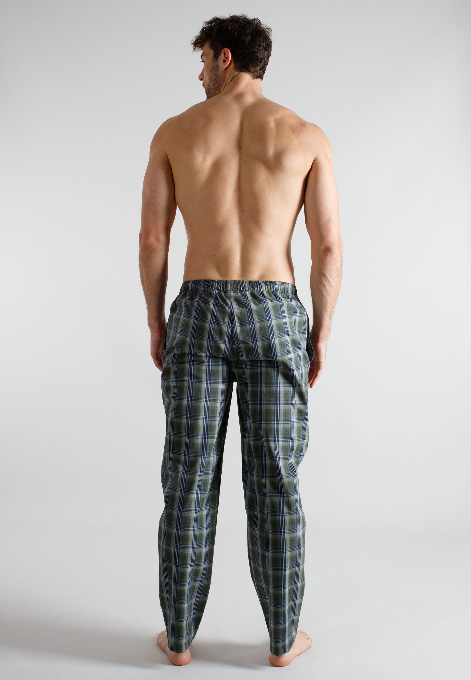TOM TAILOR Pyjamahose  leichte und luftige Qualität