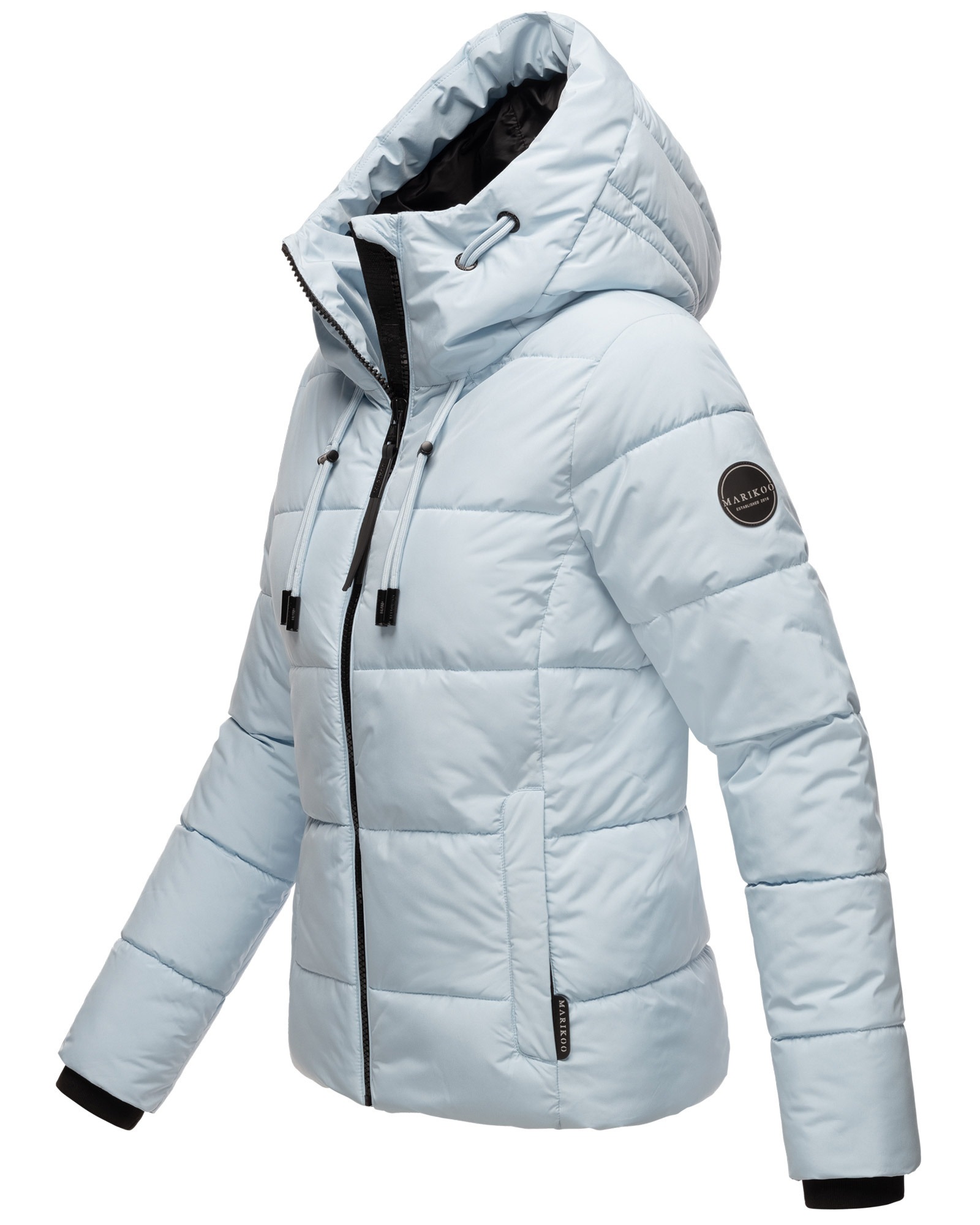 Marikoo Winterjacke »Shimoaa XVI«, Mit breiter Steppung und großer Kapuze