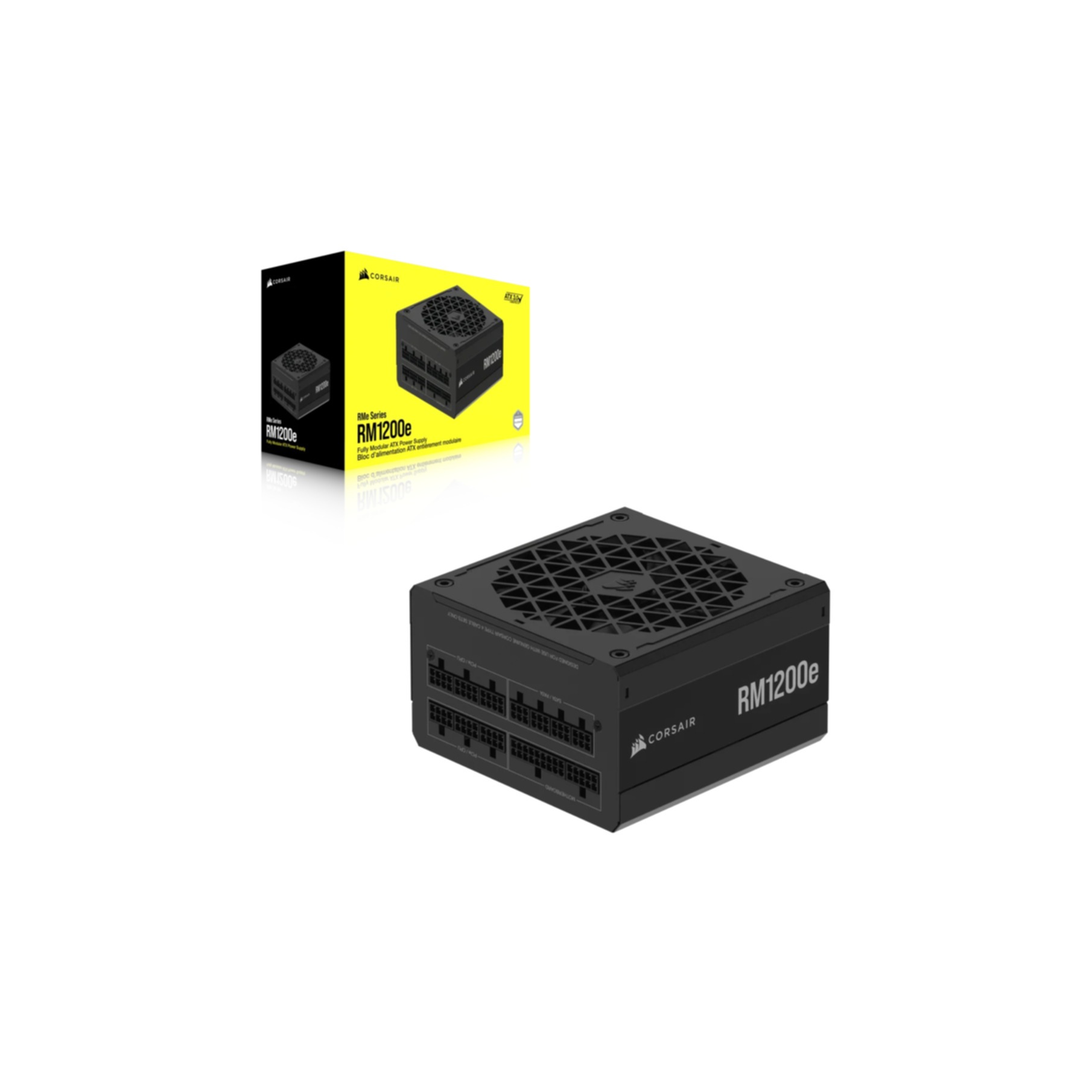 CORSAIR Netzteil "RM1200e", B:18,7cm H:13cm T:28,2cmohne farbbezeichnung, Netzteile