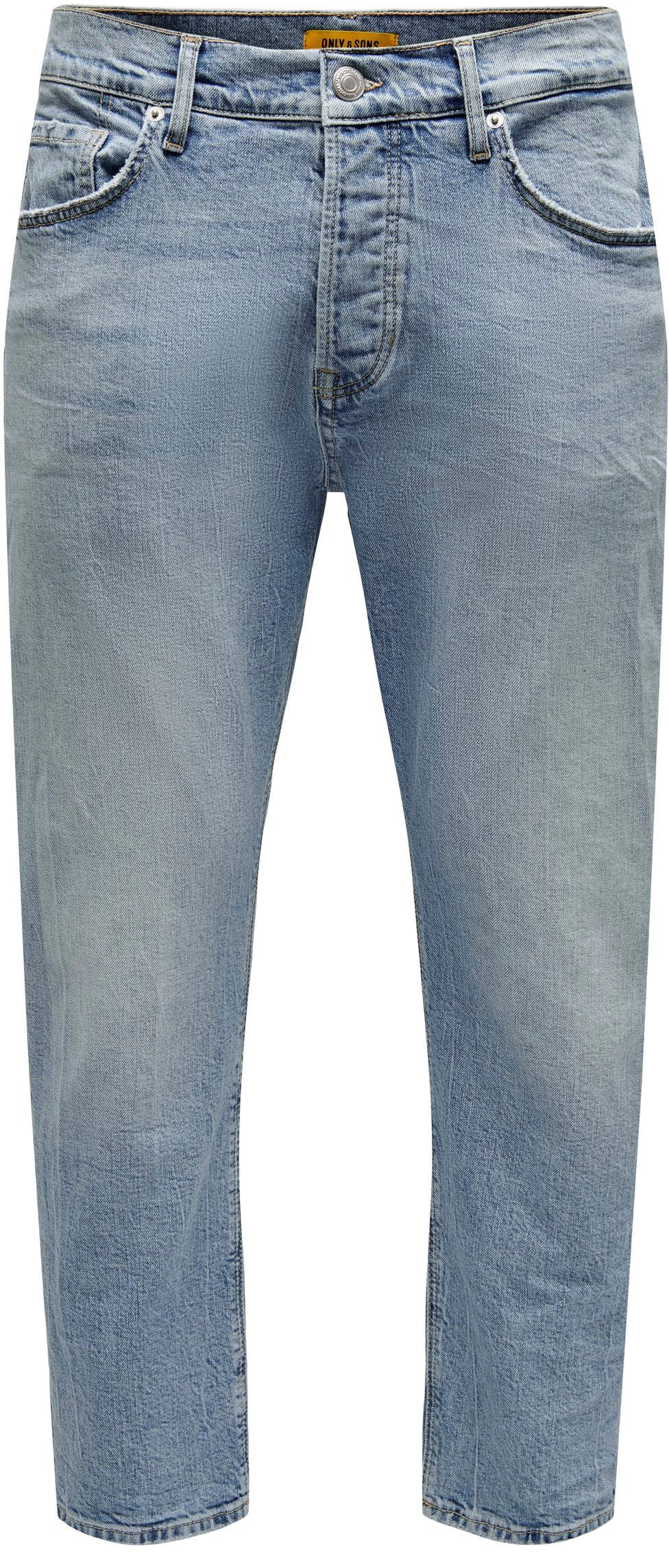 5-Pocket-Jeans »ONSAVI COMFORT L. BLUE 4934 JEANS NOOS«