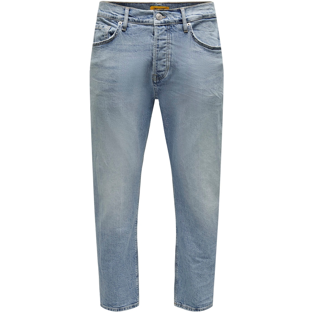 ONLY & SONS 5-Pocket-Jeans »ONSAVI COMFORT L. BLUE 4934 JEANS NOOS«