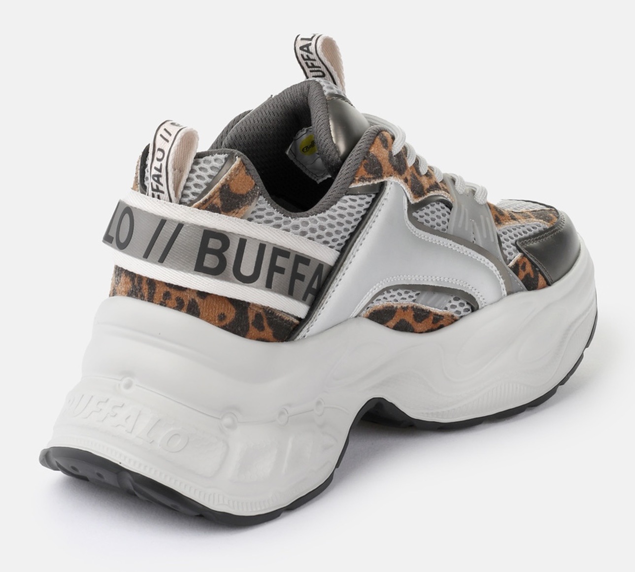 Buffalo Plateausneaker "Yuno one" Halbschuh, Schnürschuh, Retro-Sneaker mit günstig online kaufen