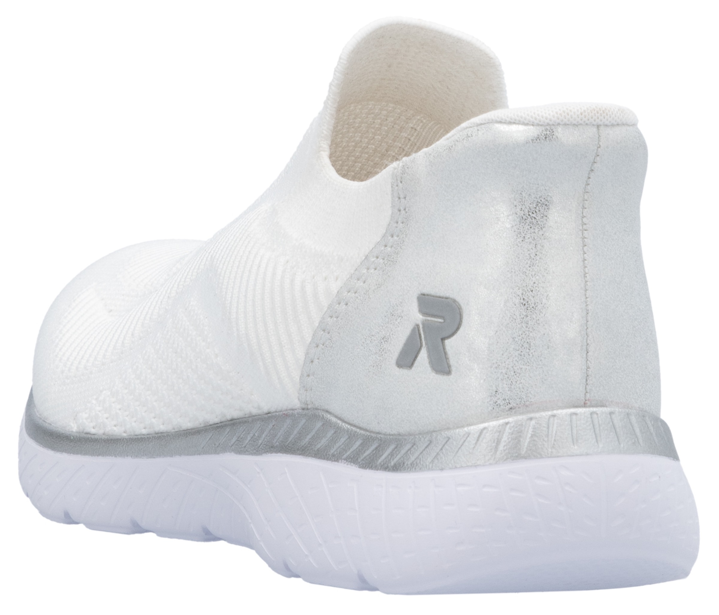 RIEKER Sport Slip-On Sneaker »Ready2GO«, Slipper, Halbschuh, Freizeitschuh mit MemoSoft-Innensohle