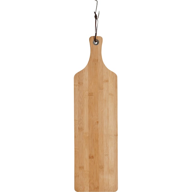 Black Friday Zeller Present Schneidebrett »Bamboo«, (1 St.), Länge ca. 57  cm | BAUR