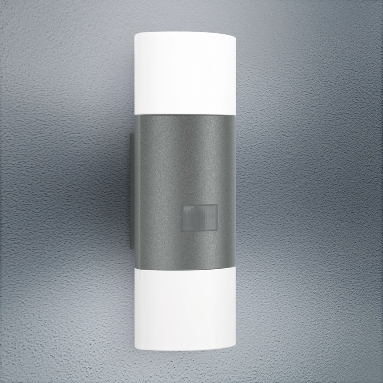 steinel LED Außen-Wandleuchte »L 910 S ANT«, 2 flammig, Leuchtmittel LED-Board | LED fest integriert