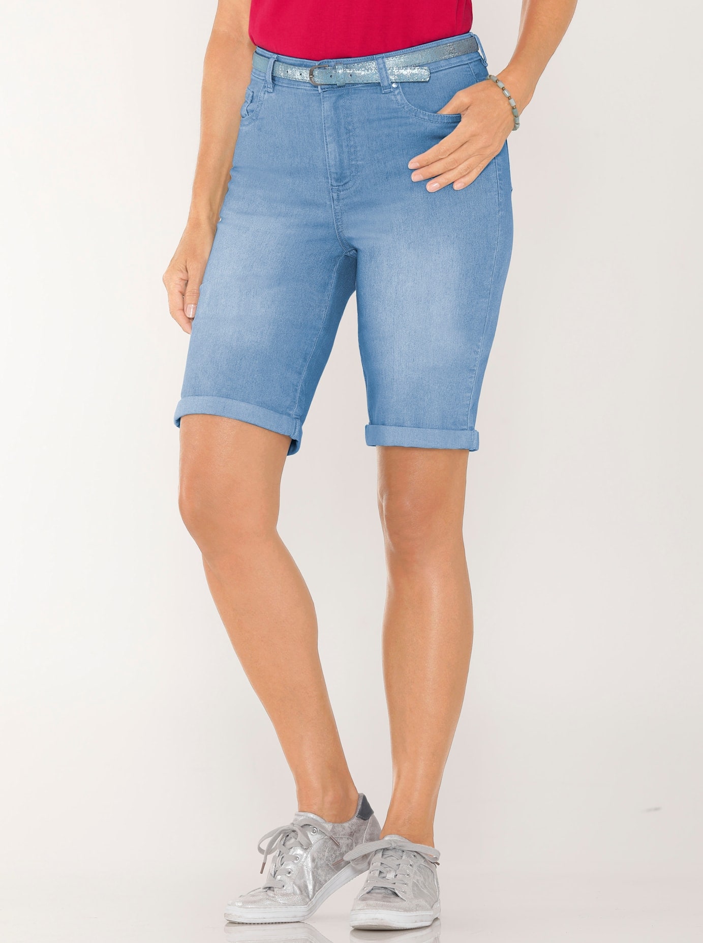 Casual Looks Jeansbermudas, (1 tlg.)