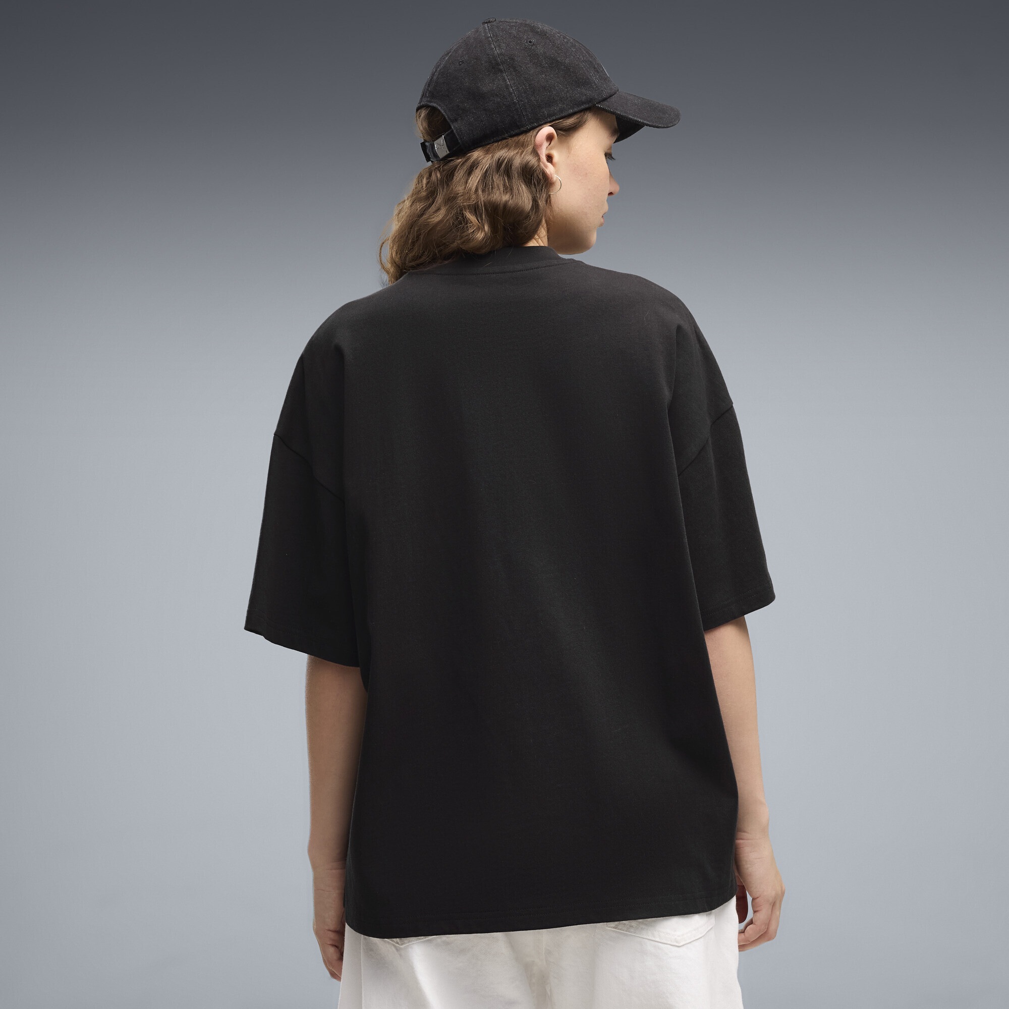 PUMA T-Shirt »Essentials Oversized T-Shirt Damen«