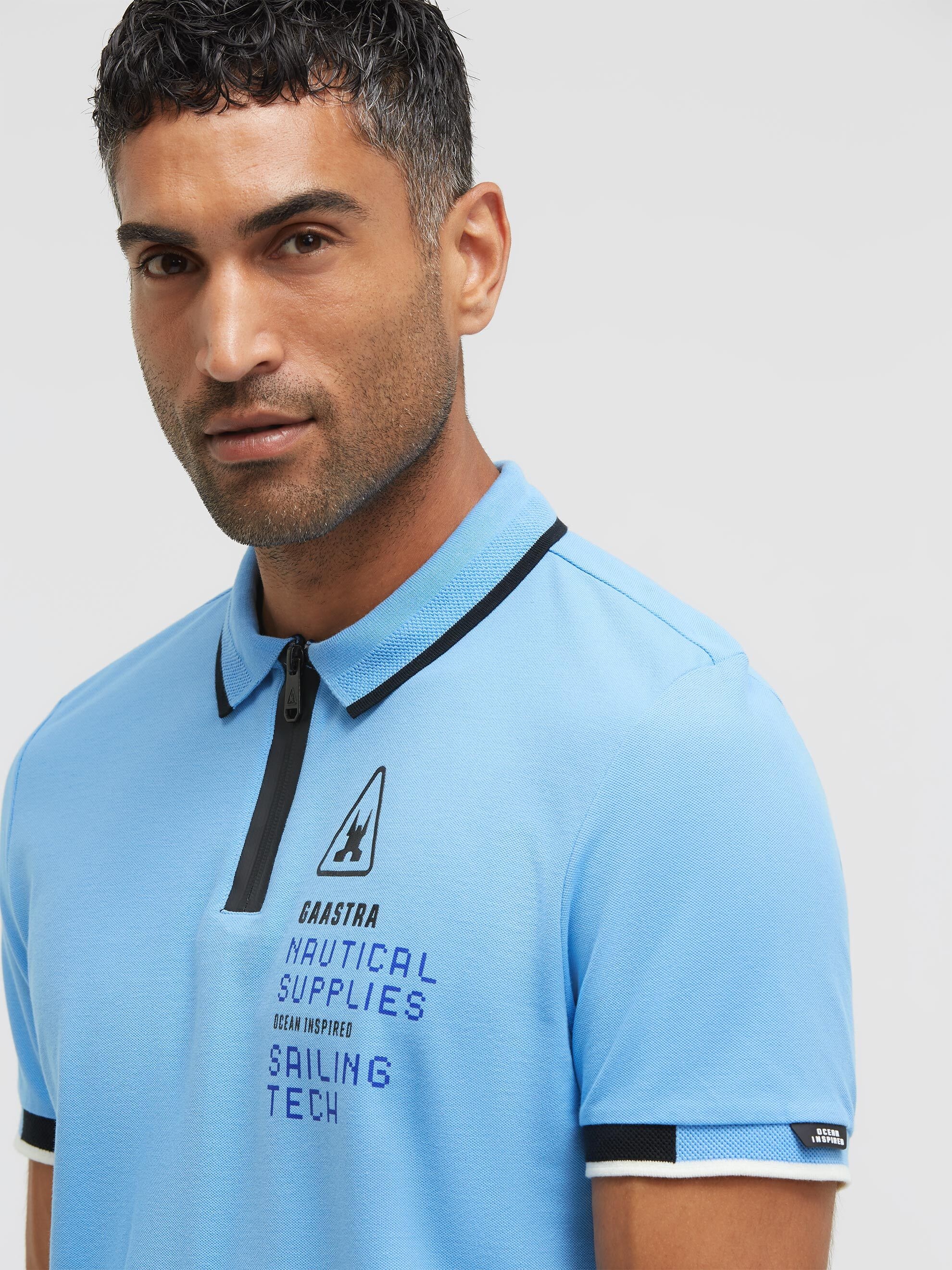 Gaastra Poloshirt mit Baumwolle