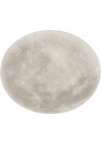 LED Deckenleuchte »Lunar«, mit Fernbedienung, integrierter Dimmer, Nachtlicht