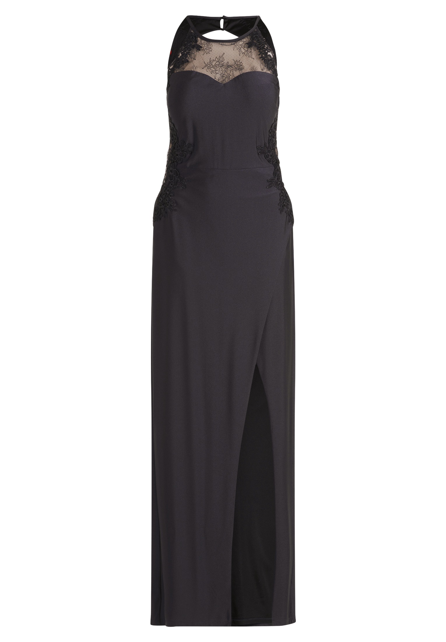 Vera Mont Abendkleid "Vera Mont Damen Abendkleid mit Patches", Schlitz günstig online kaufen