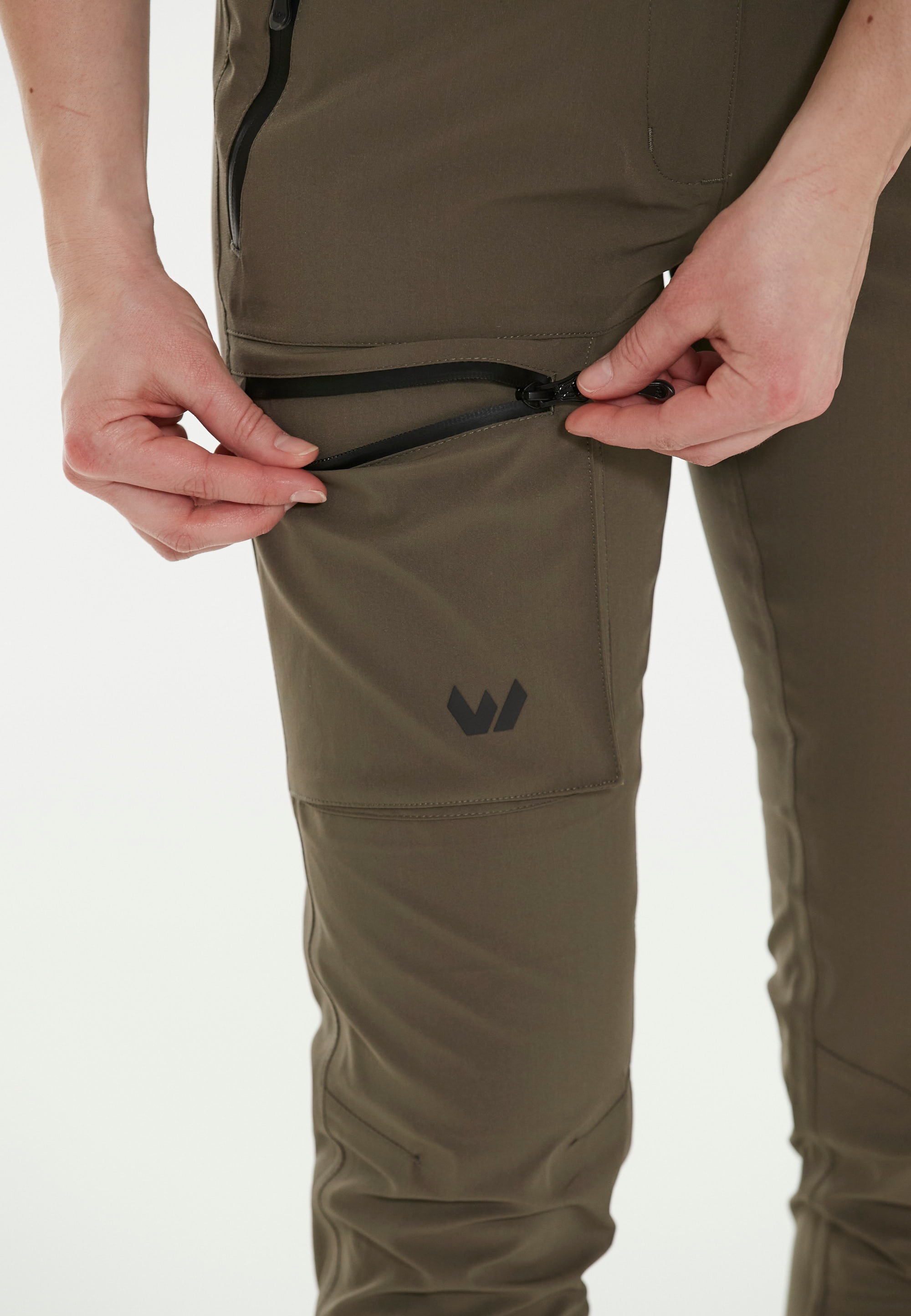WHISTLER Softshellhose »Seymour«, mit getapten Nähten