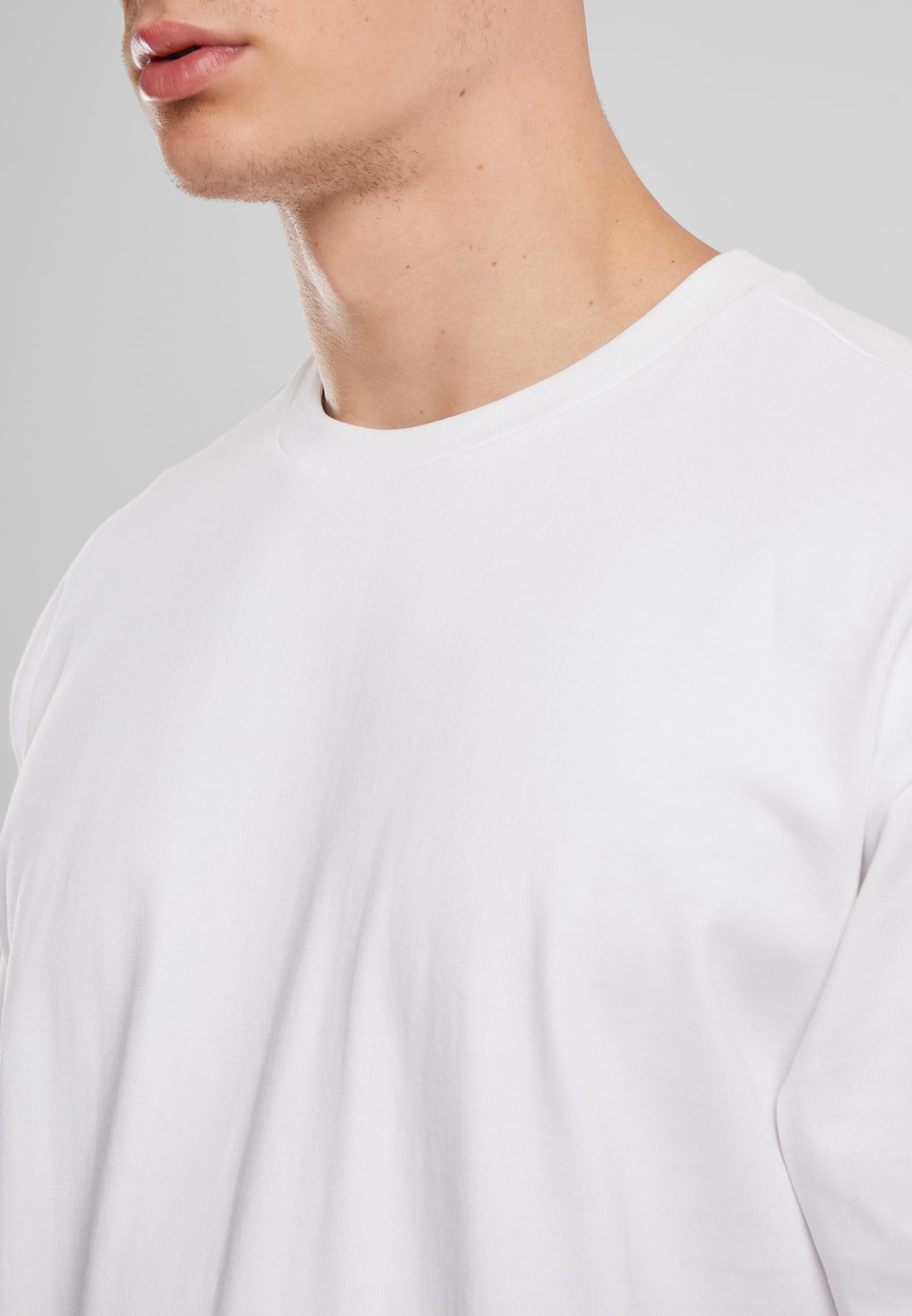 URBAN CLASSICS T-Shirt »Urban Classics Heavy Basic Loose Tee«, (1 tlg.)