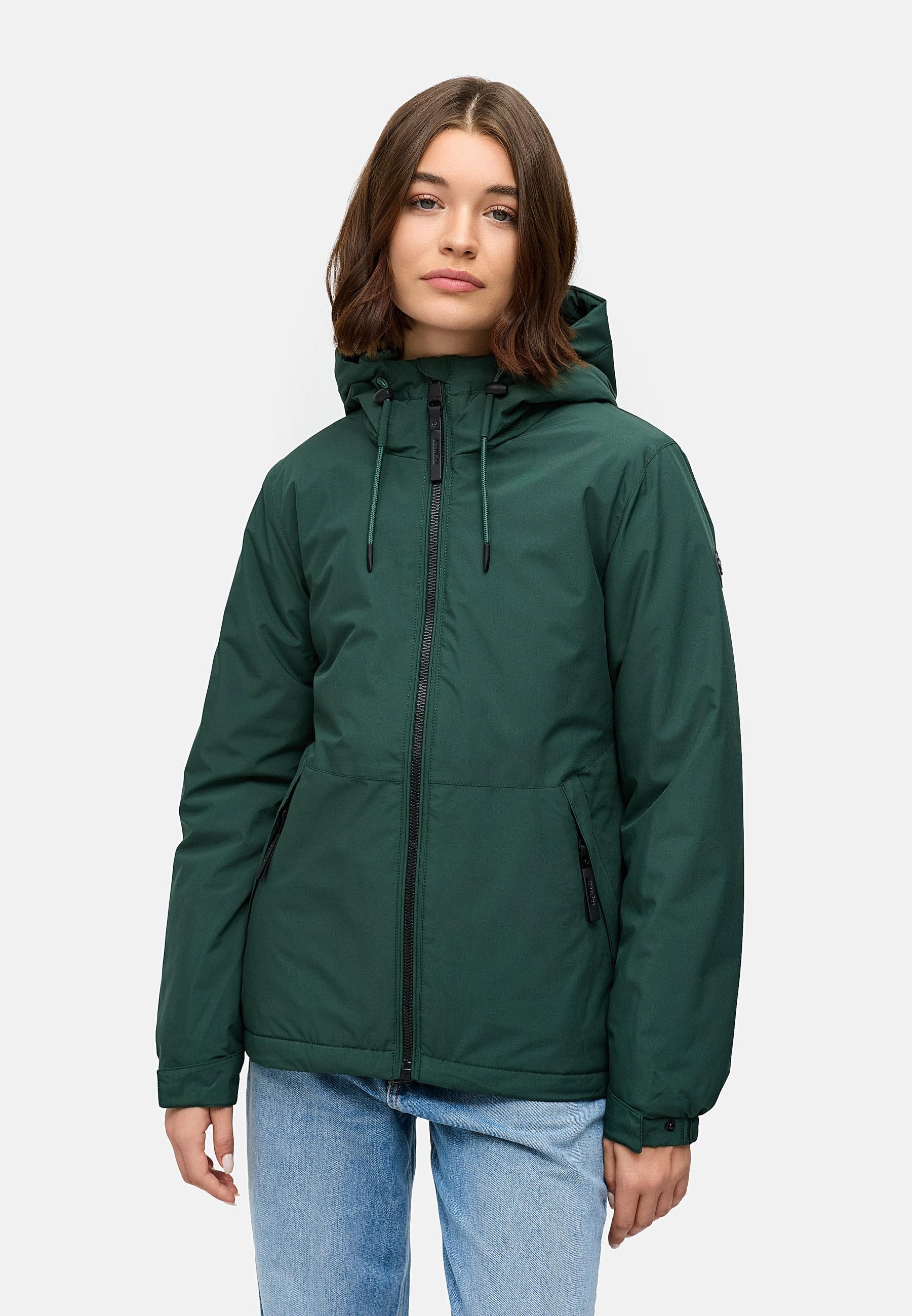Ragwear Winterjacke »Bevin Warm YOUMODO«, mit Kapuze, Wasserdichte Damen Jacke für den Winter