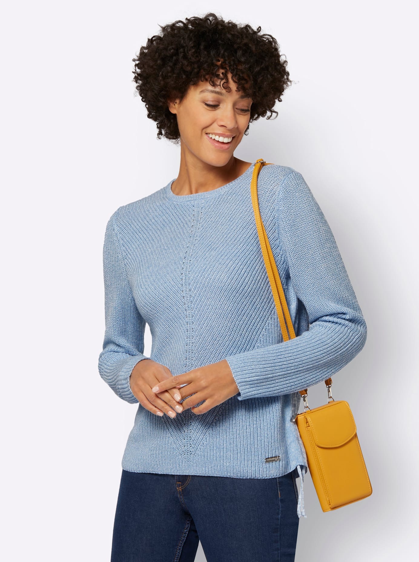 Casual Looks Strickpullover »Pullover«