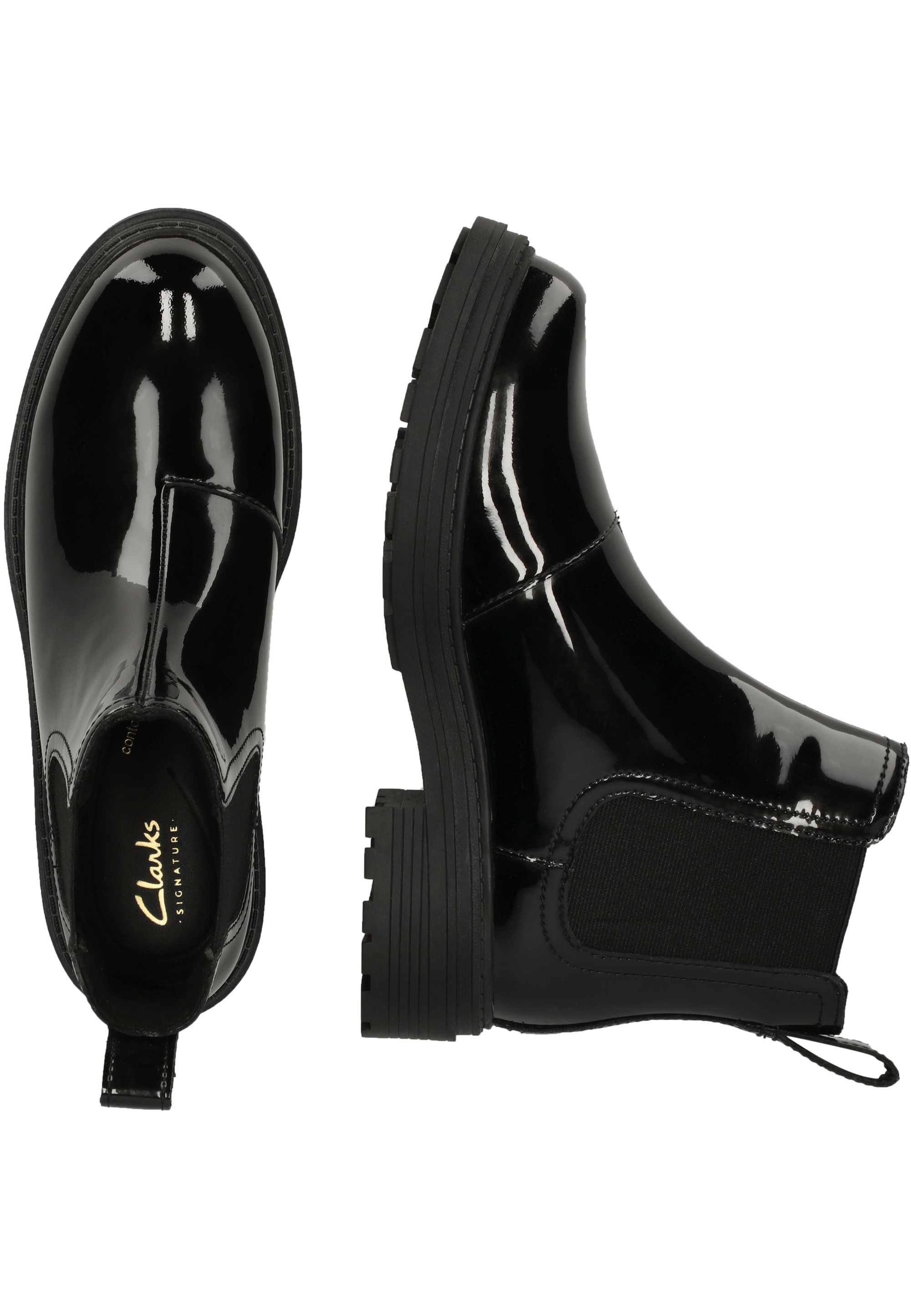Clarks Stiefelette »Orinoco3 Lane«  mit profilierter Laufsohle