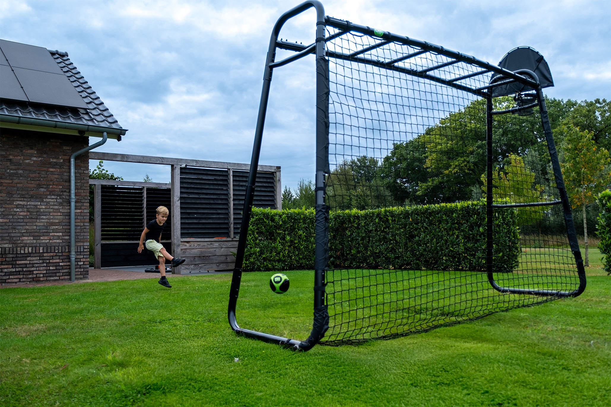 EXIT Fußballtor »Fußballnetz GetSet monkeybar MB300«