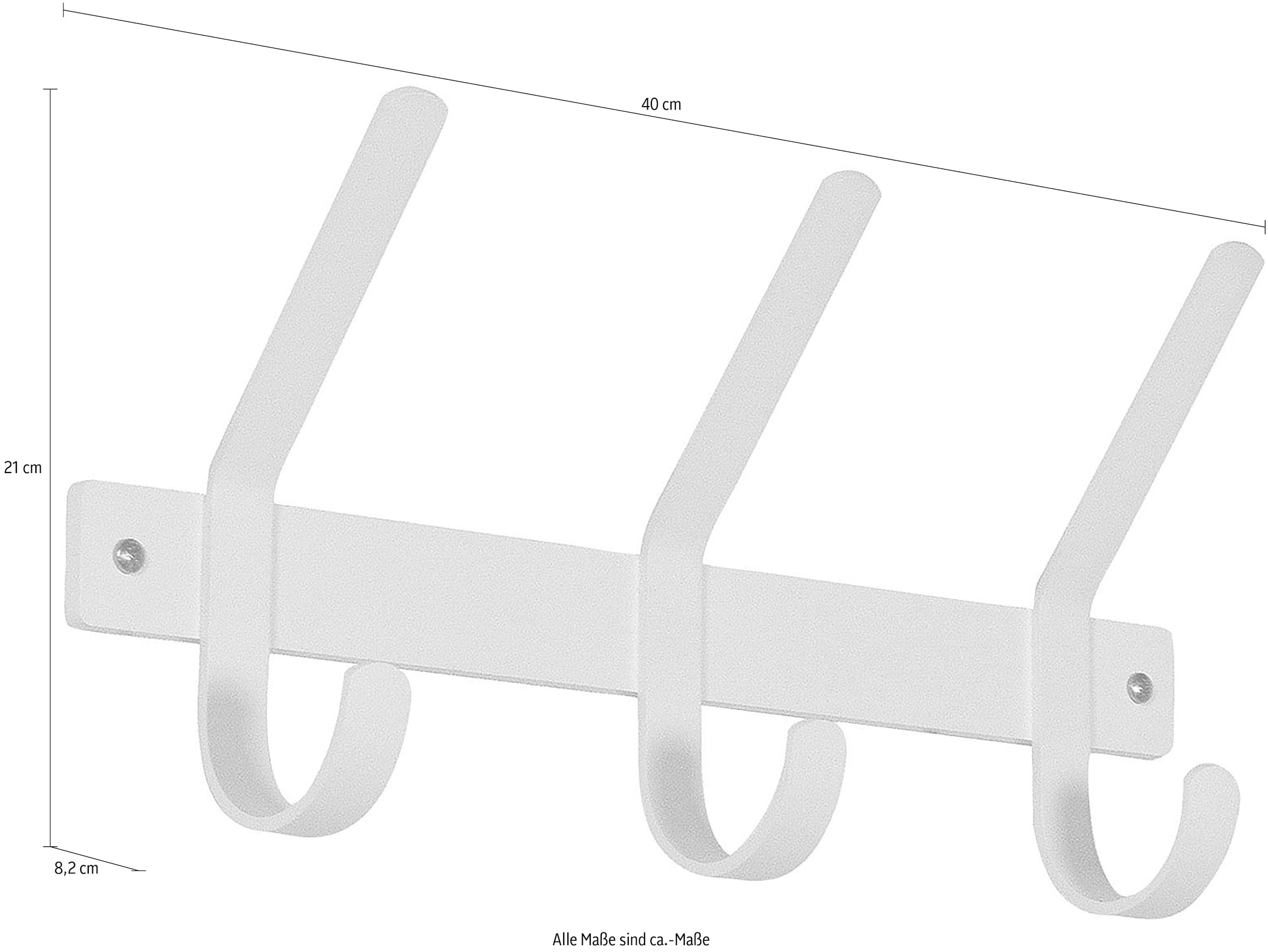 Spinder Design Garderobenhalter »Dexter«, Metall, Breite 40 cm