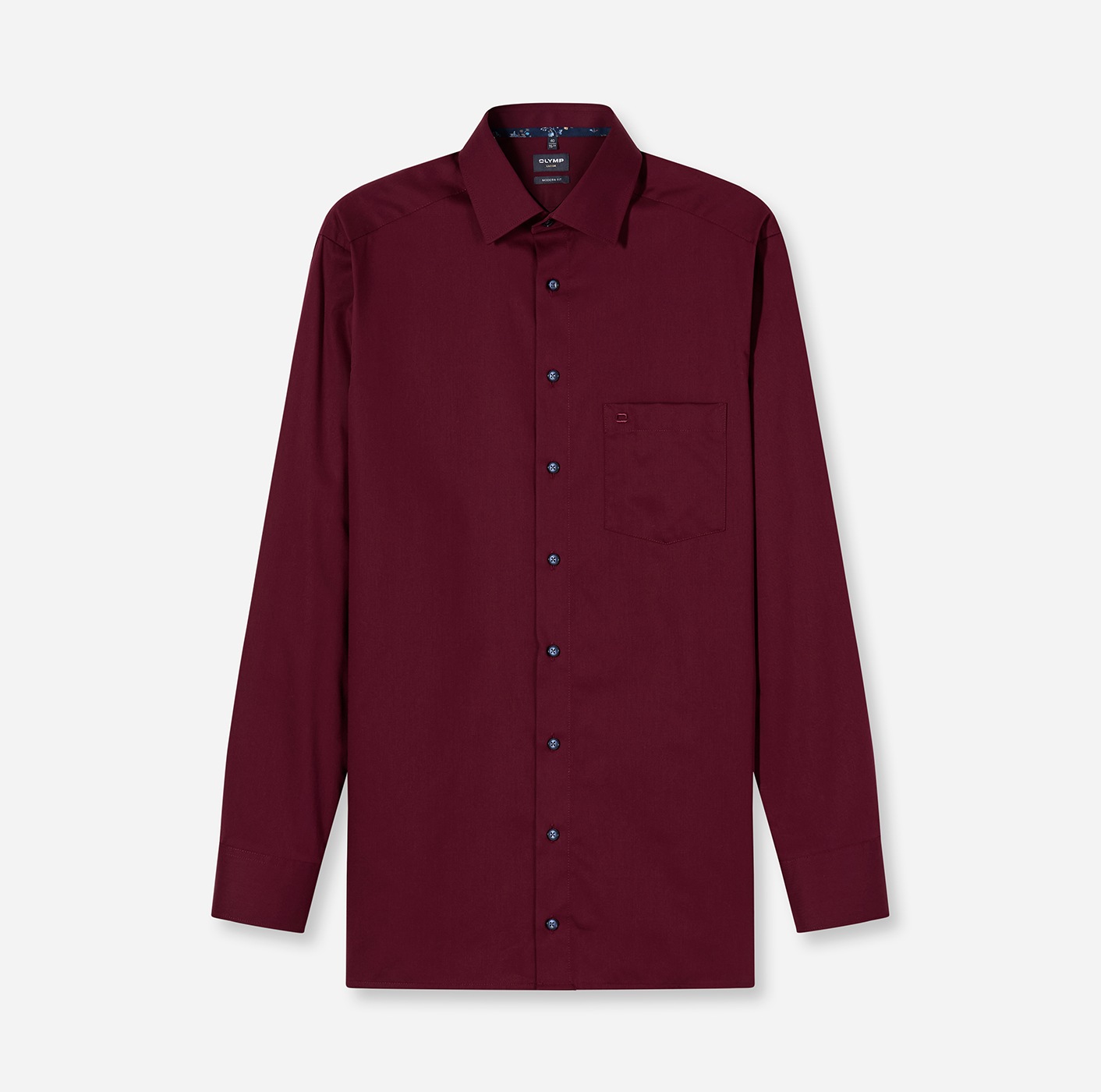 OLYMP Langarmhemd "Luxor" Businesshemd, modern fit, New-Kentkragen günstig online kaufen