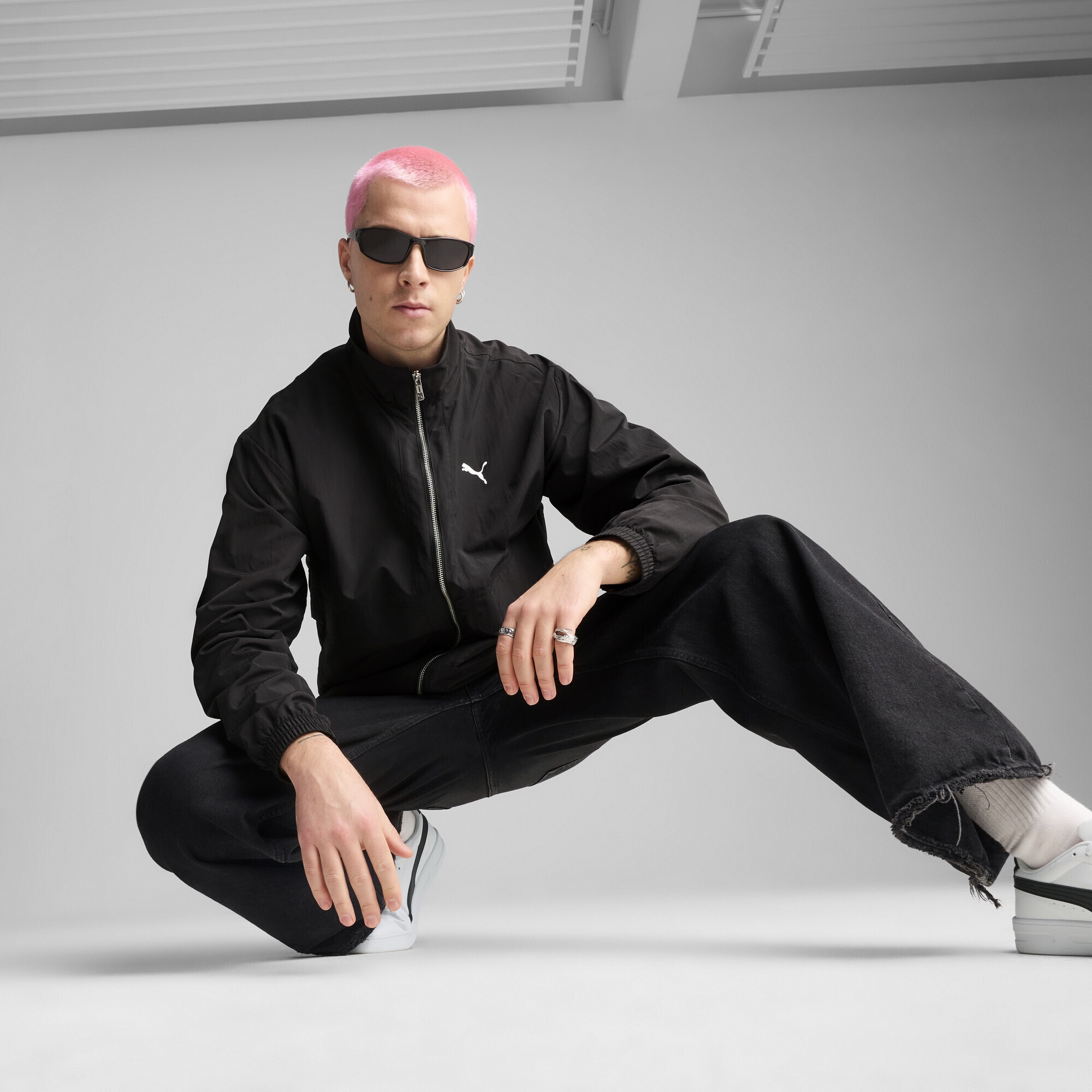 PUMA Windbreaker »Style Windjacke Herren«