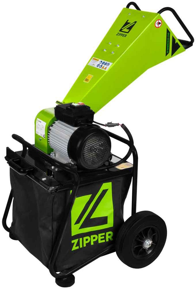 ZIPPER Häcksler, Auffangsackvolumen 65 l günstig online kaufen
