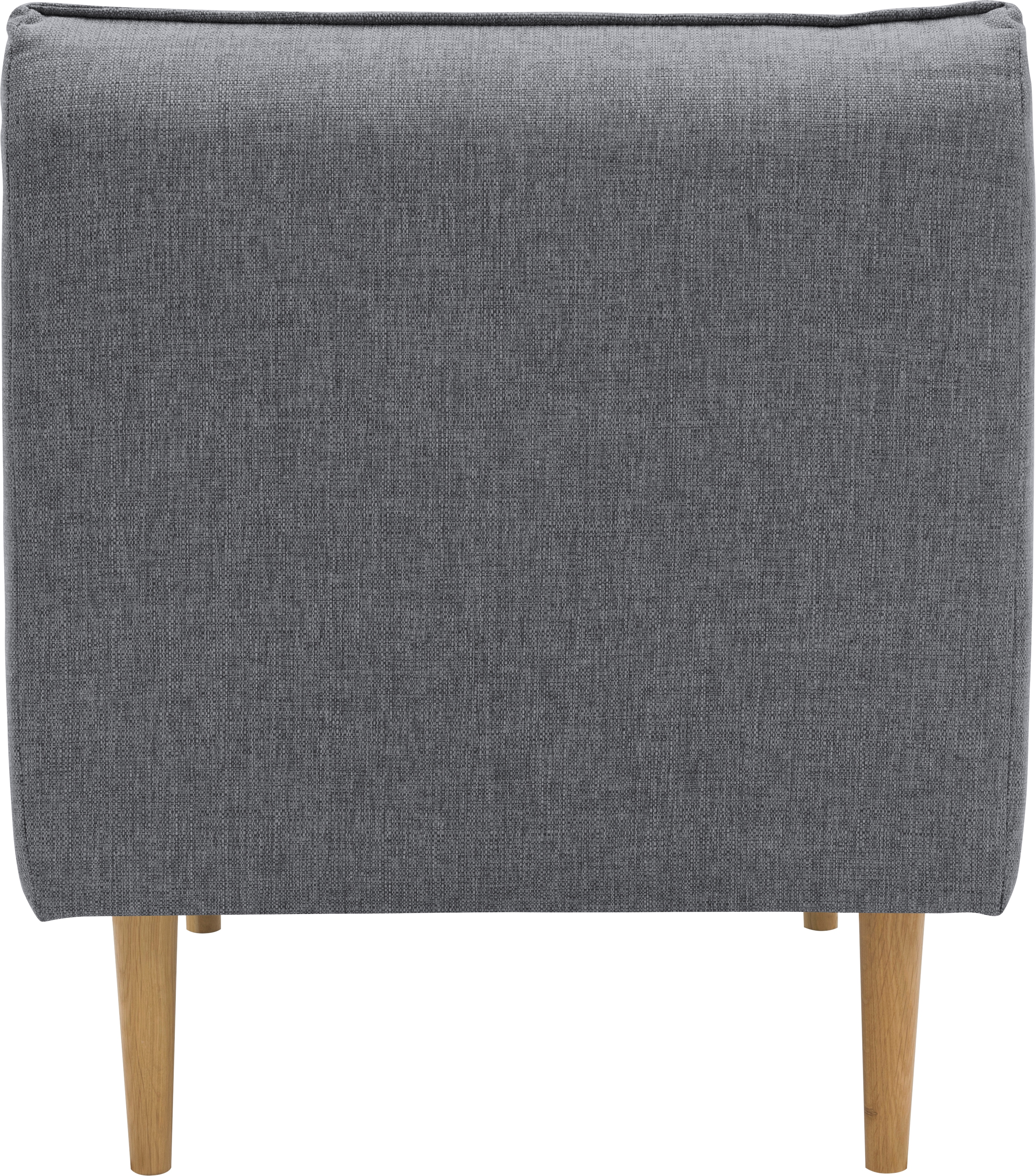 DOMO collection Sofaelement "Filho, erweiterbar, B/T/H 70/82/81cm, Sessel, Einzelelement" Polstermöbel für Terrasse, Garten und Balkon, speziell für Outdoor