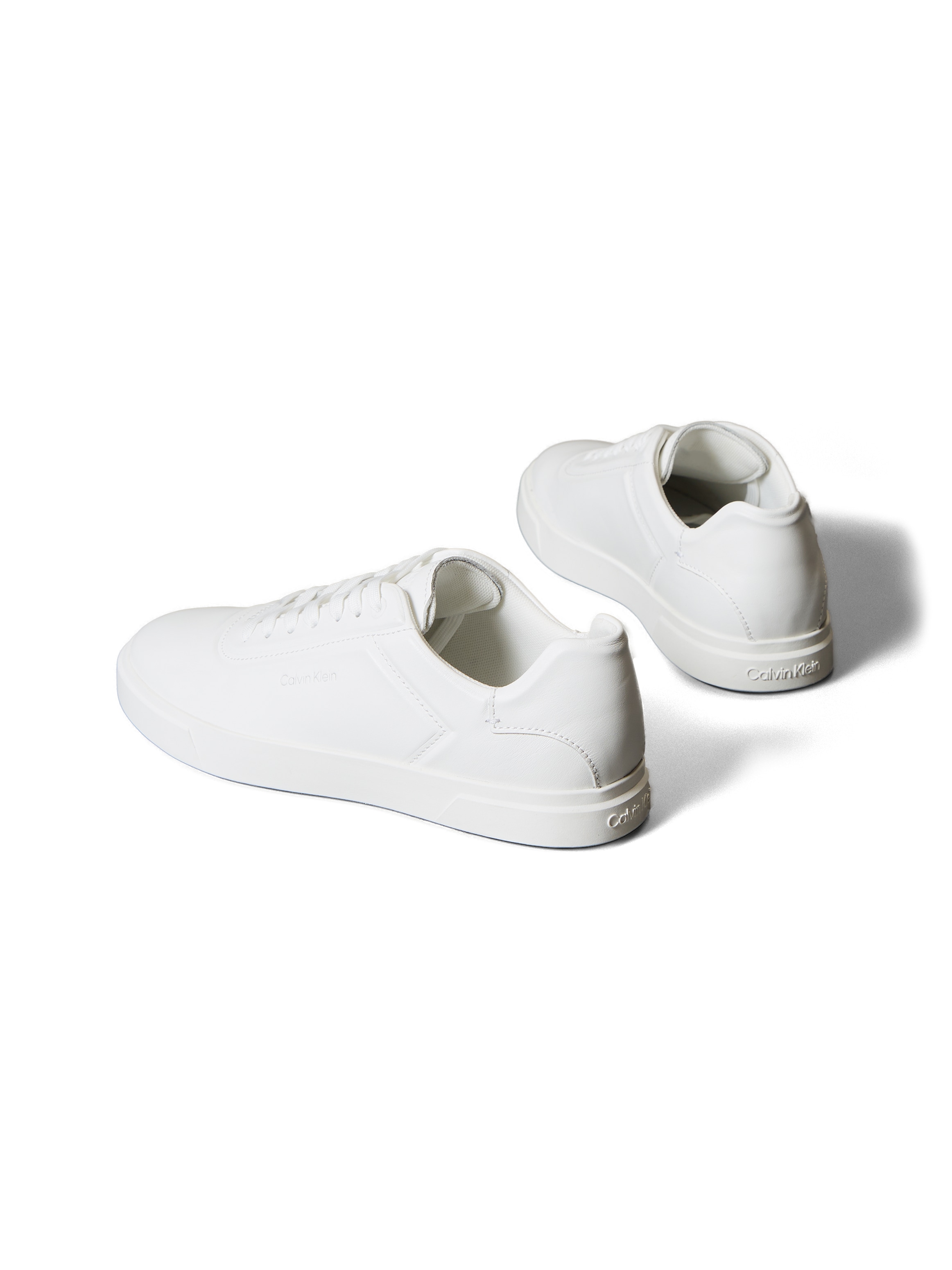 Calvin Klein Sneaker »LOW PRO CUPS LACEUP OXF HF LTH«  Schnürschuh, Halbschuh, Freizeitschuh in monochromer Optik