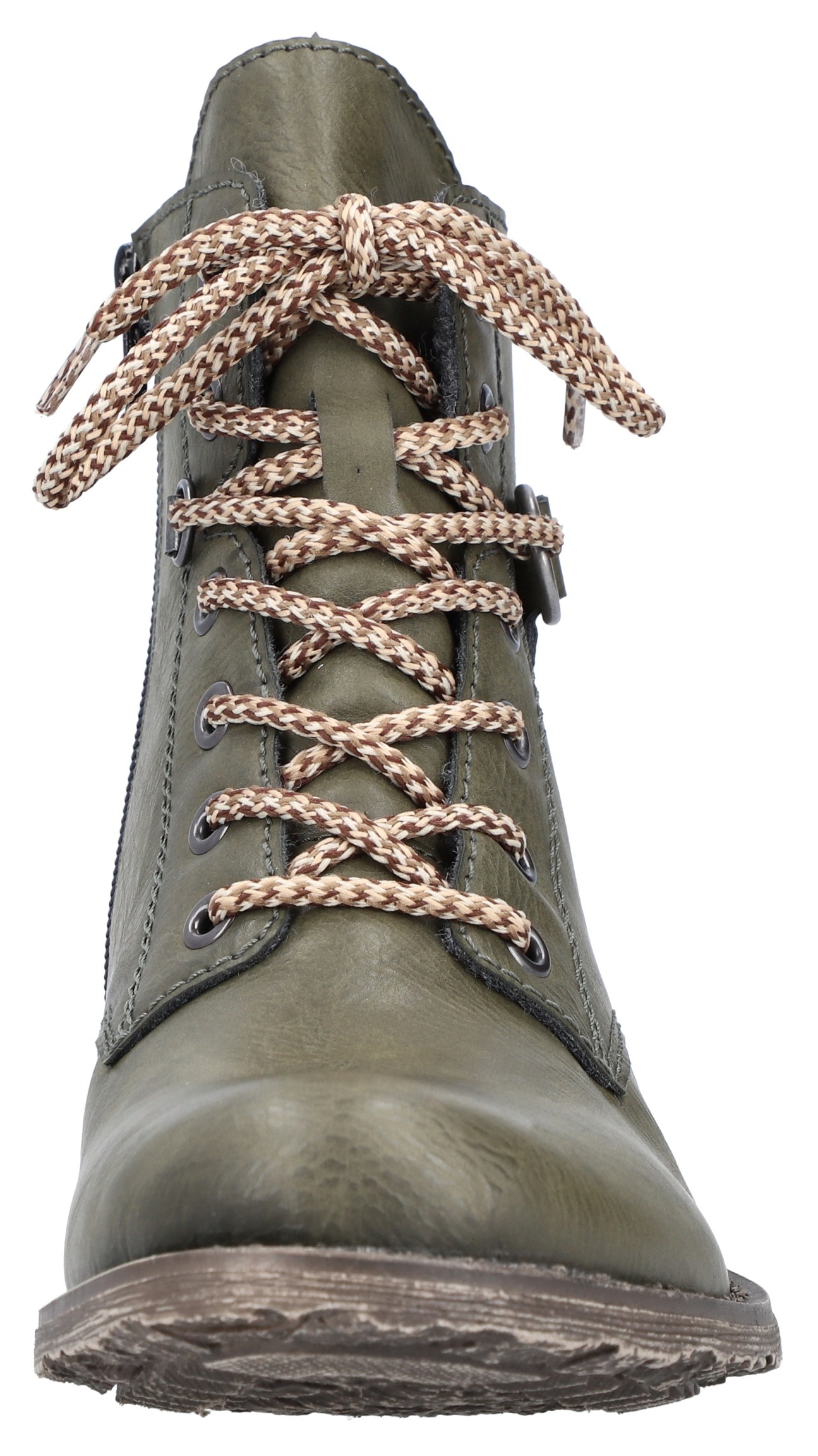 Rieker Schnürstiefelette in angesagter Farbnuance GU7997