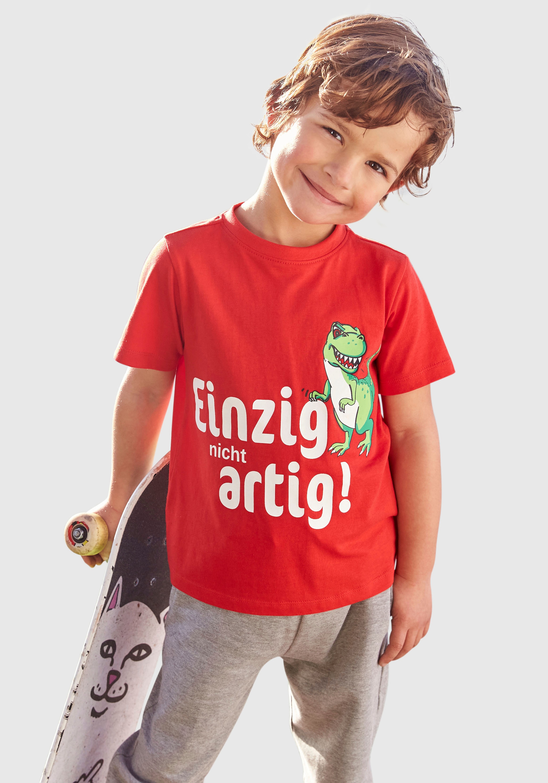 (Packung, »FUCHS T-Shirt DINO«, | online tlg.) BAUR UND KIDSWORLD 2 bestellen