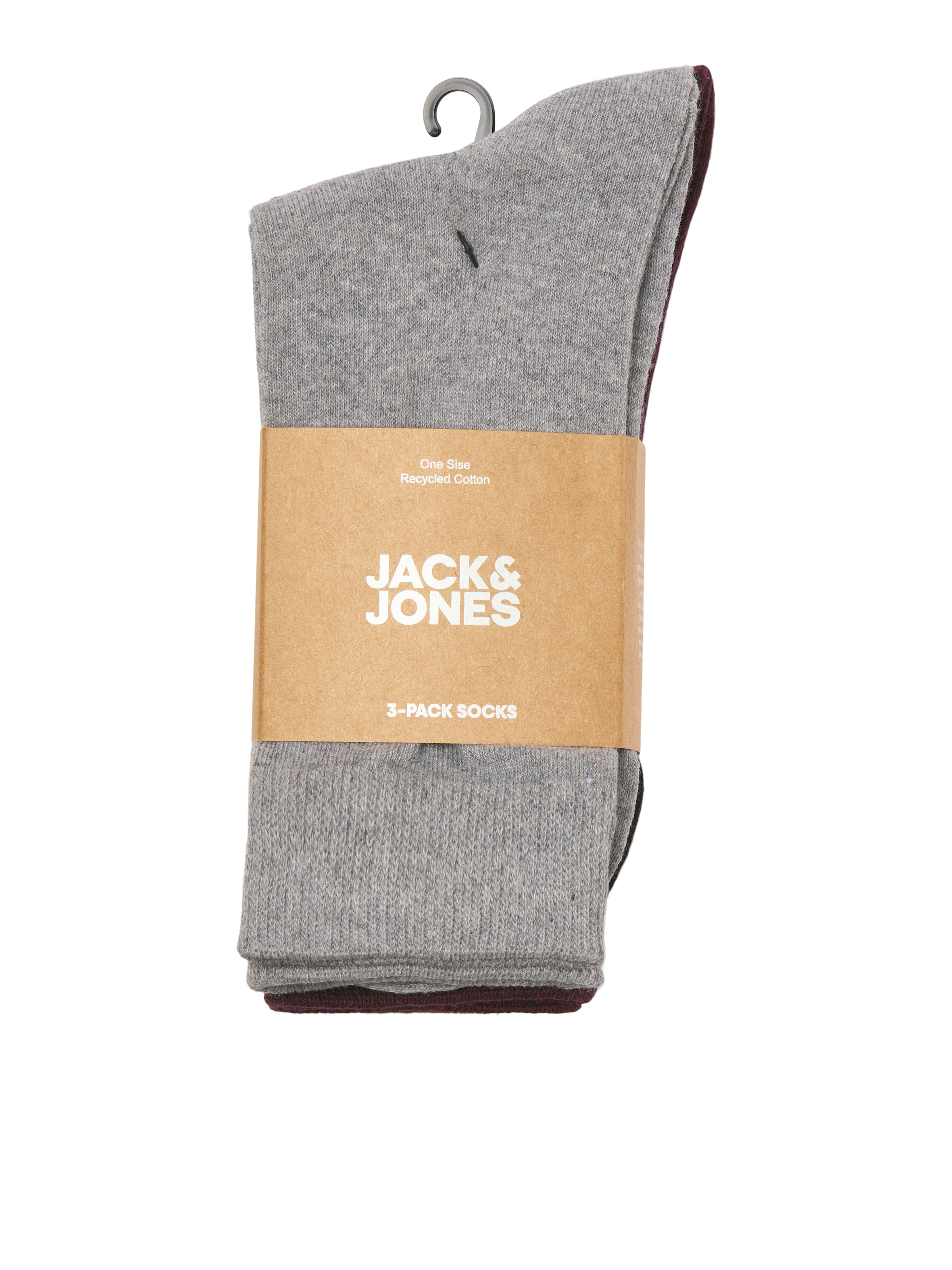 Jack & Jones Freizeitsocken »JACORDINARY SOCKS 3 PACK NOOS« Packung, 3 Paar tlg.