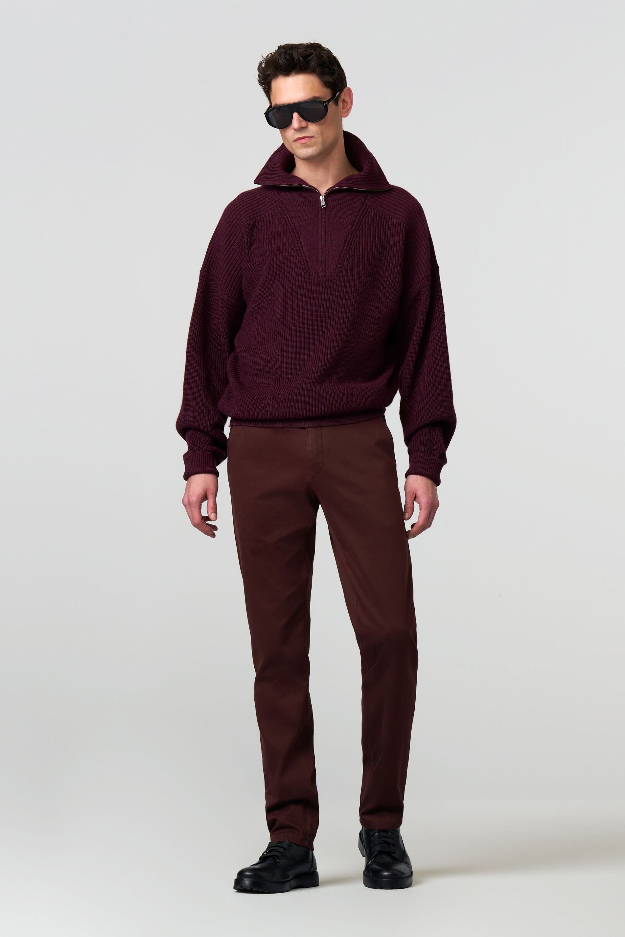 MEYER Chinos »New York«, aus reiner Bio-Baumwolle