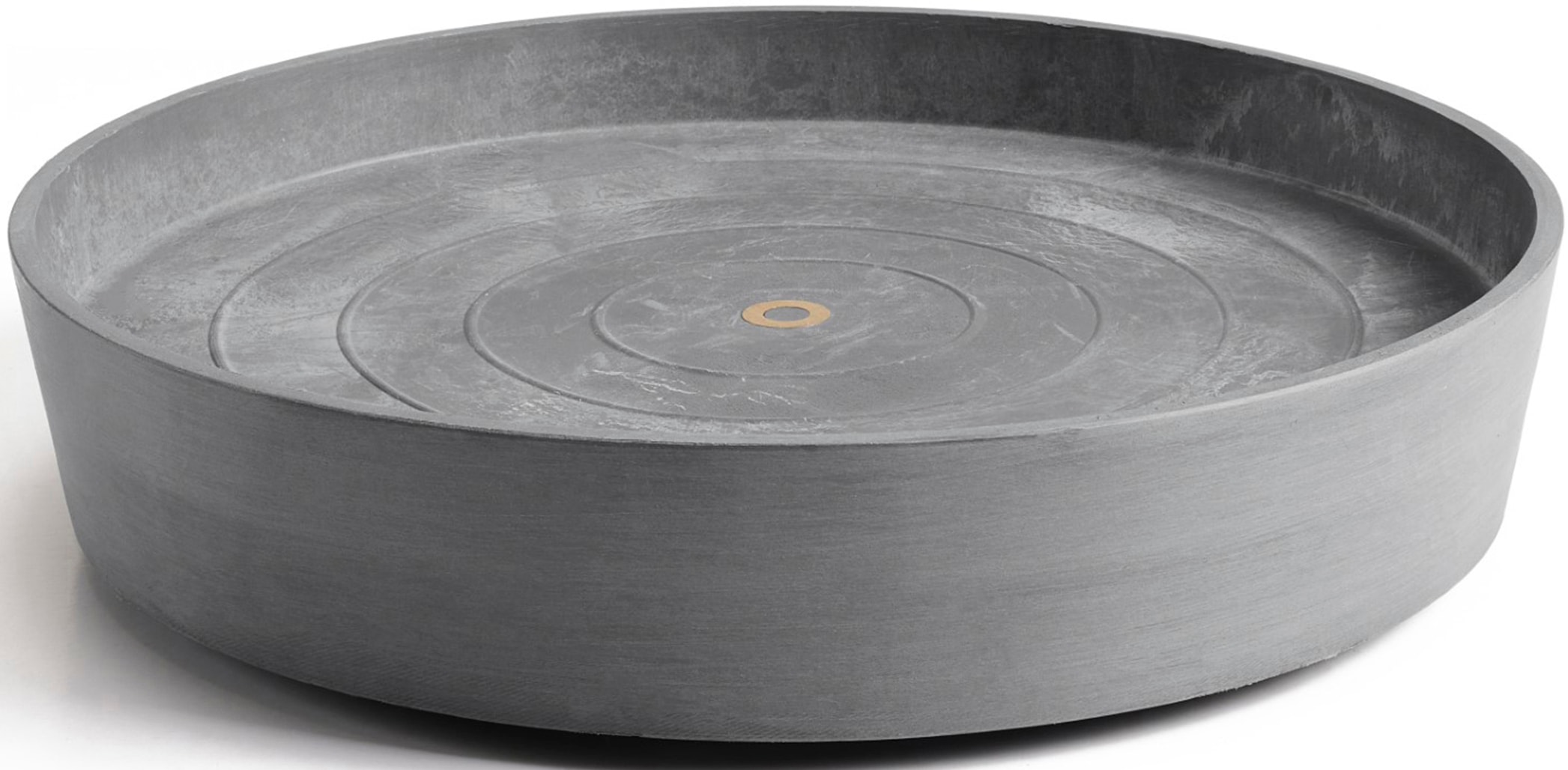 ECOPOTS Topfuntersetzer »mit Rollen 60 Grau«, für innen und außen: frostsicher, bruchsicher und lichtbeständig